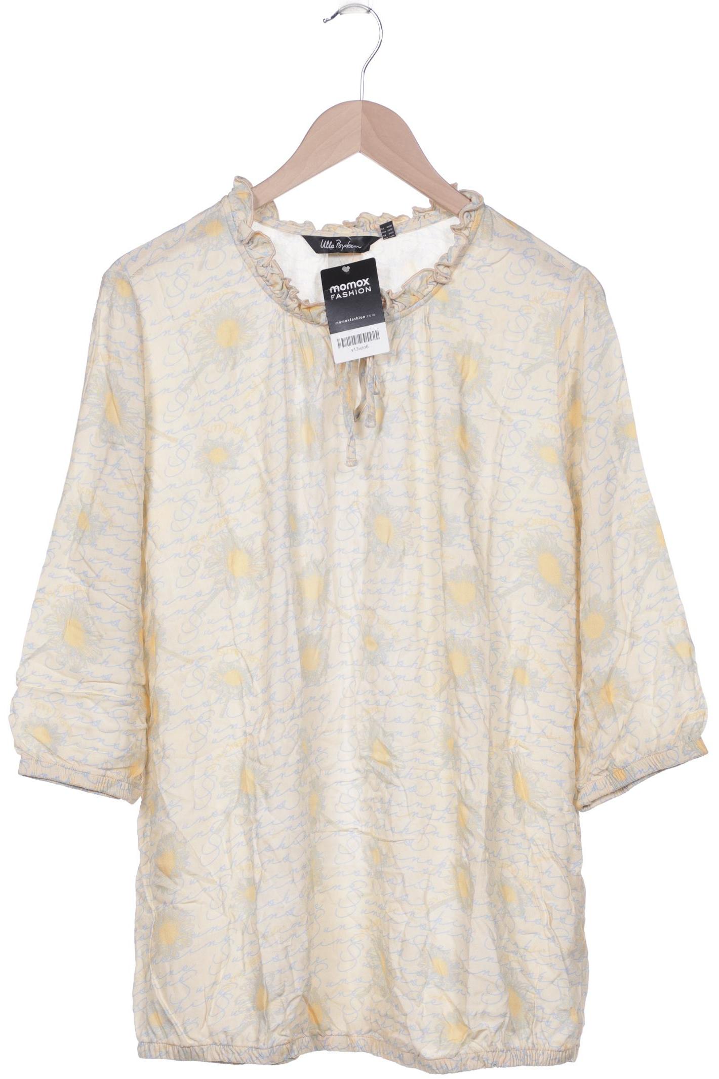 

Ulla Popken Damen Langarmshirt, gelb