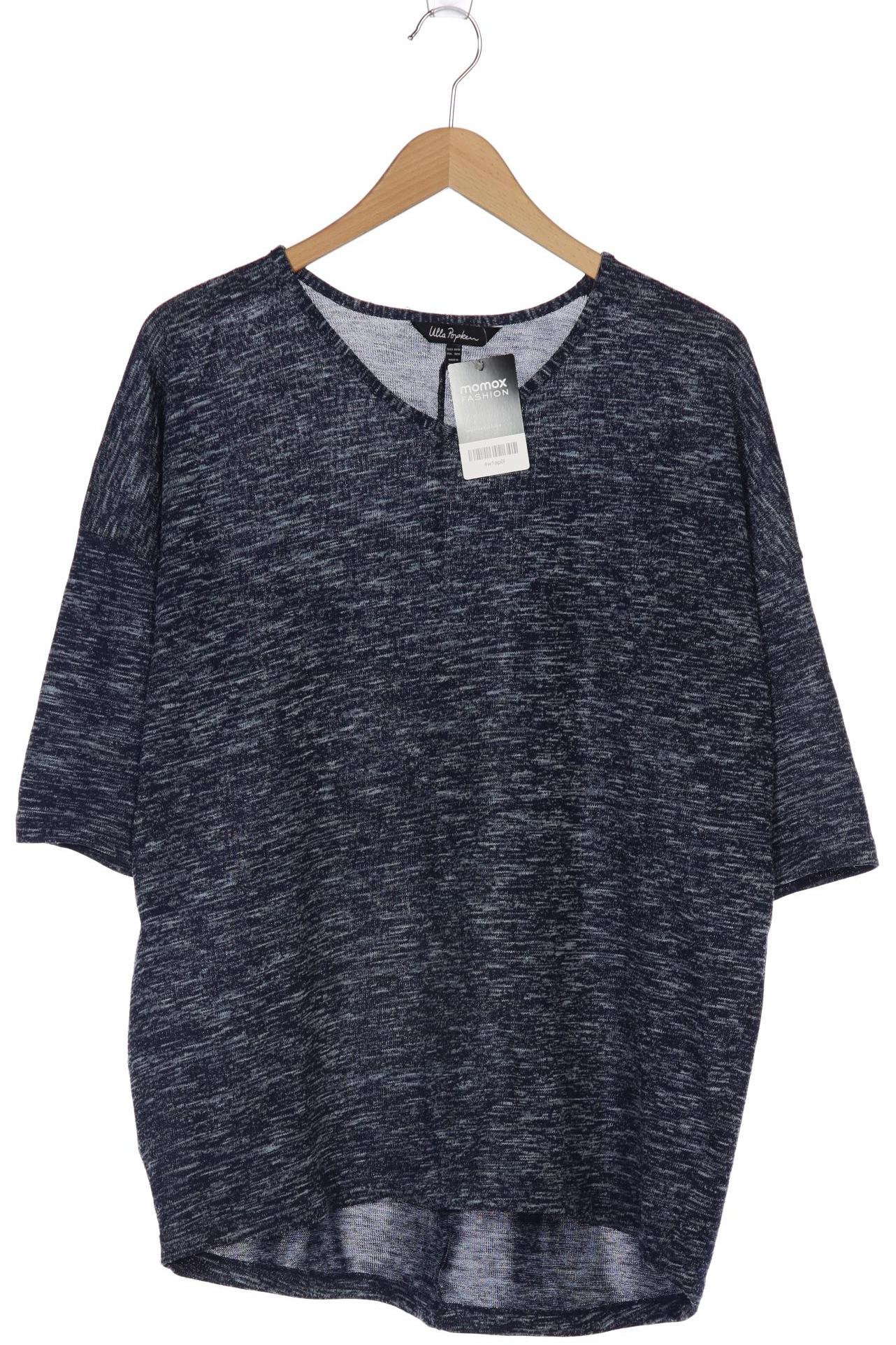 

Ulla Popken Damen Langarmshirt, marineblau, Gr. 46
