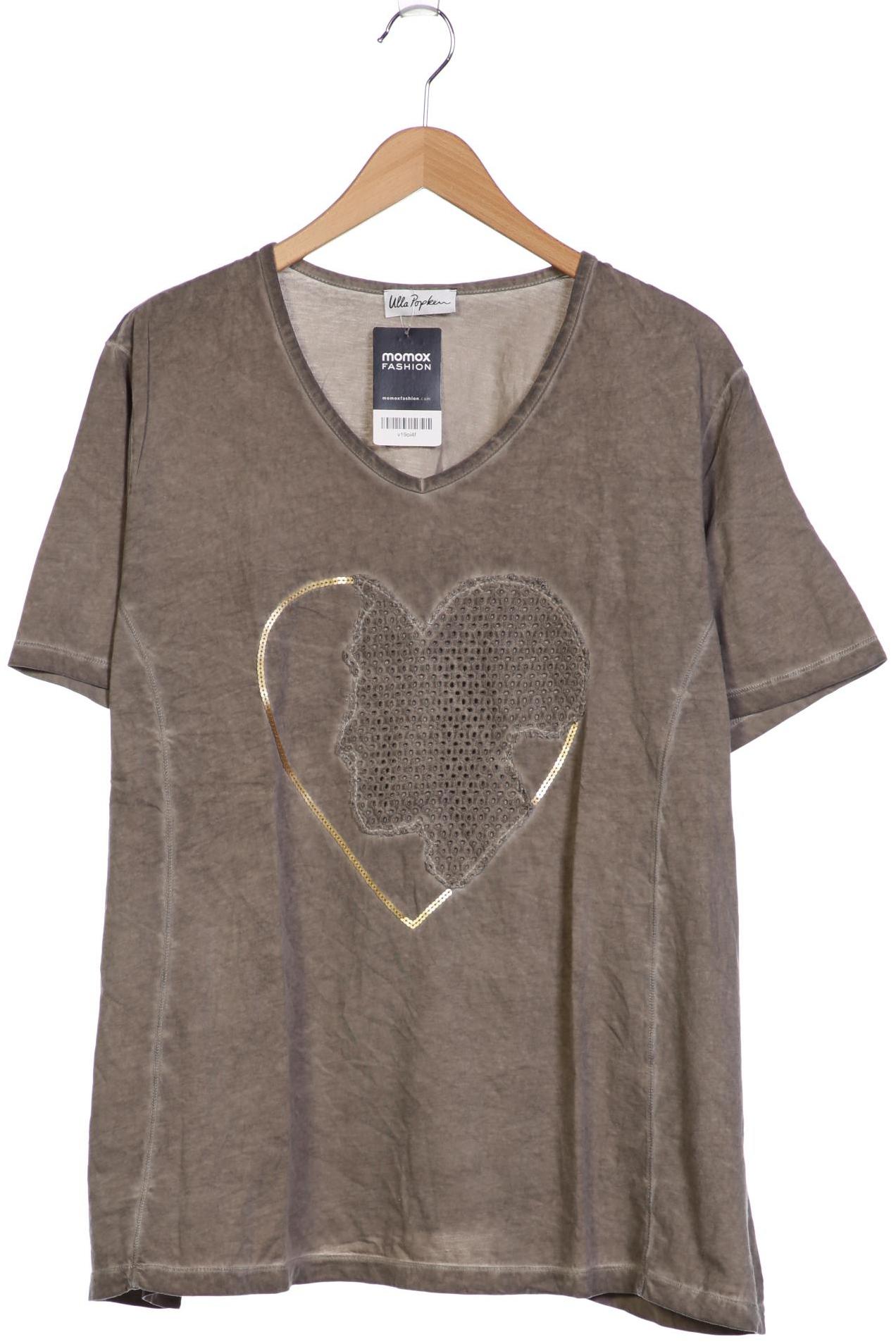 

Ulla Popken Damen T-Shirt, braun