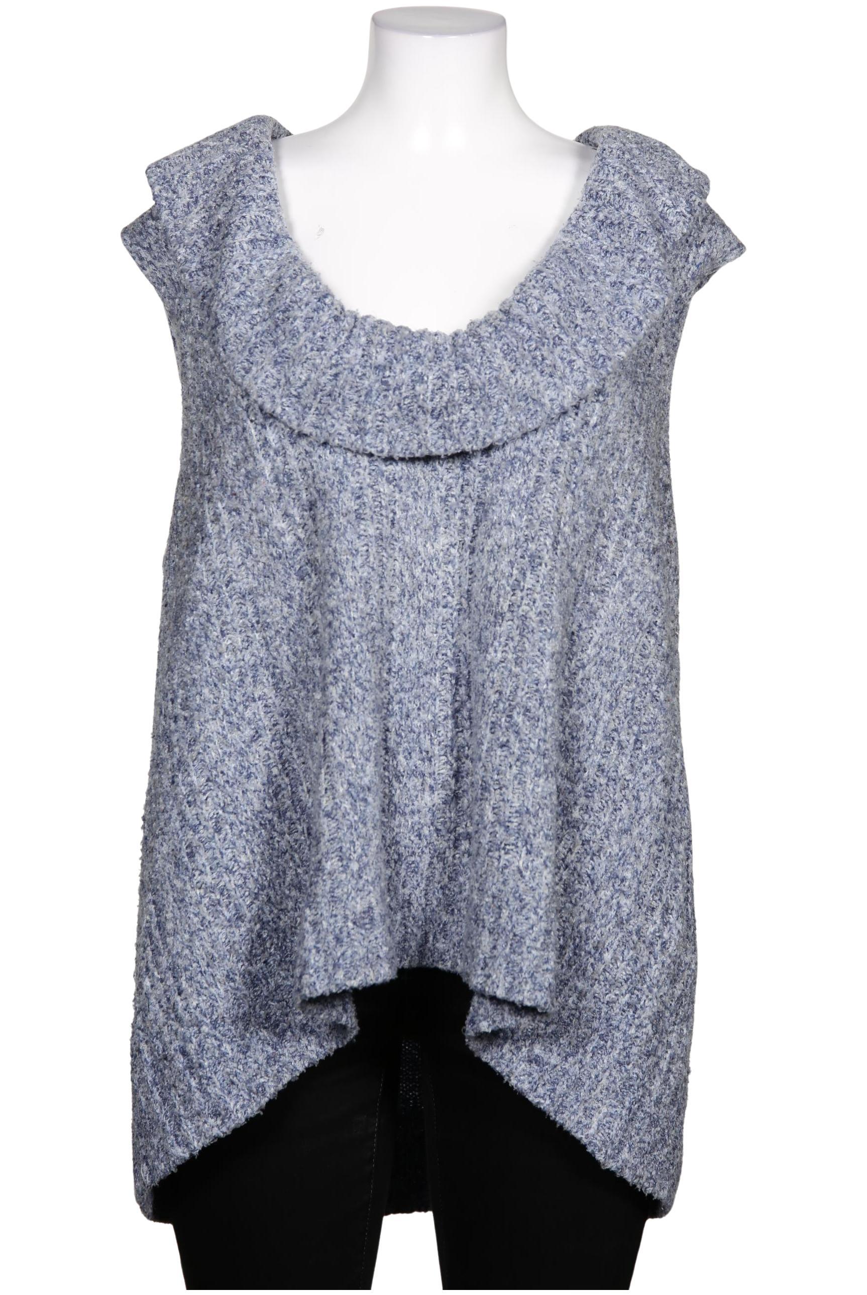 Thumbnail - Ulla Popken Damen Pullover, blau, Gr. 46