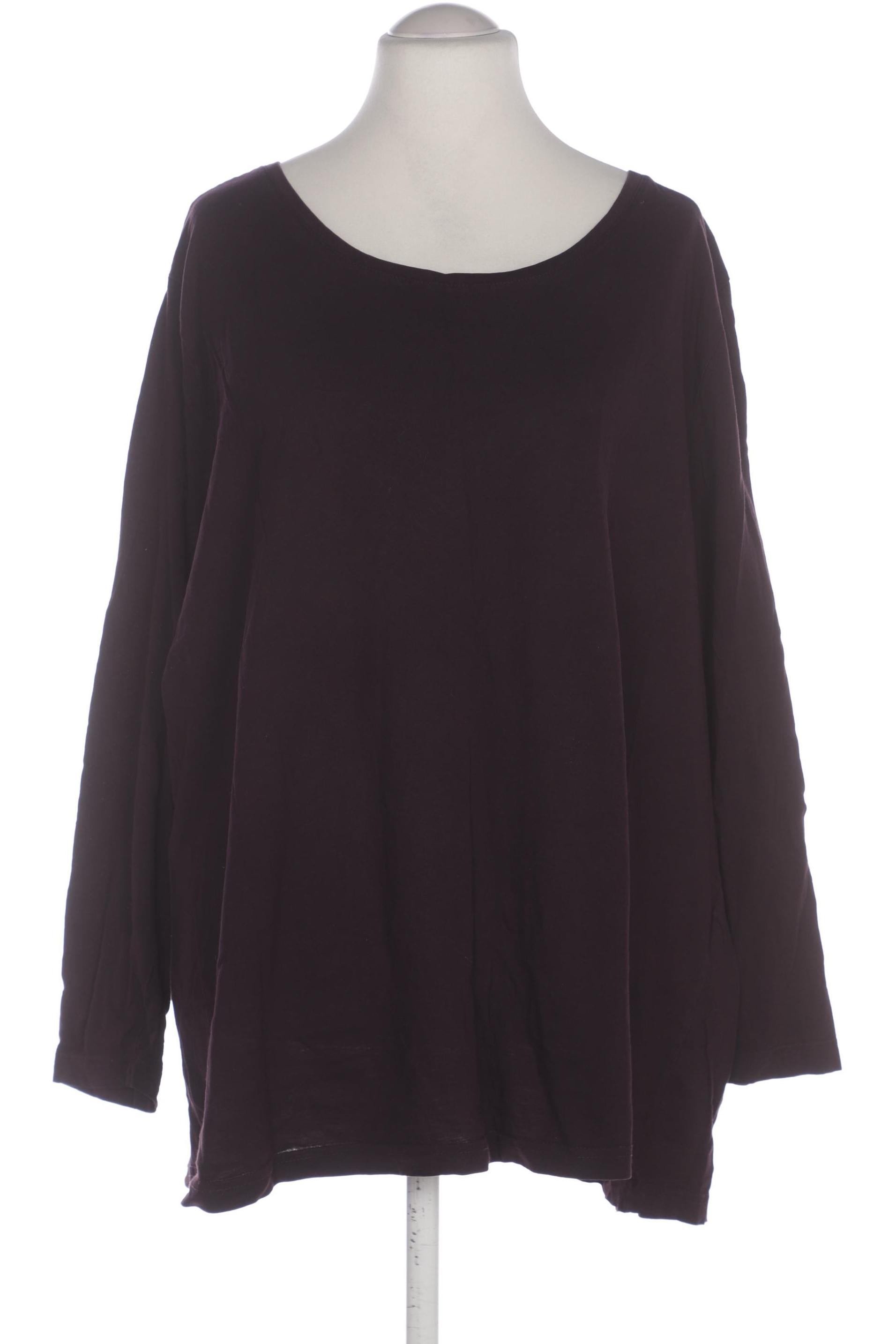 

Ulla Popken Damen Langarmshirt, flieder, Gr. 58
