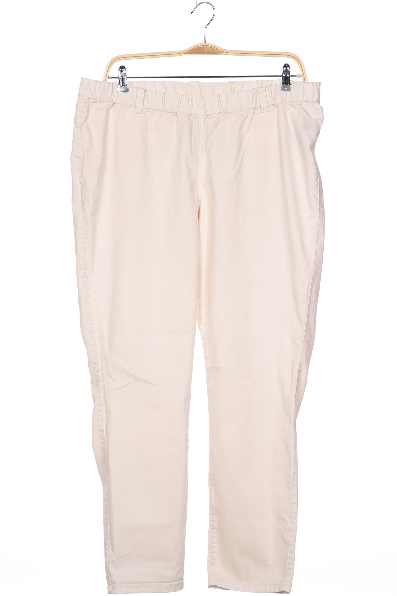 

Ulla Popken Damen Stoffhose, beige