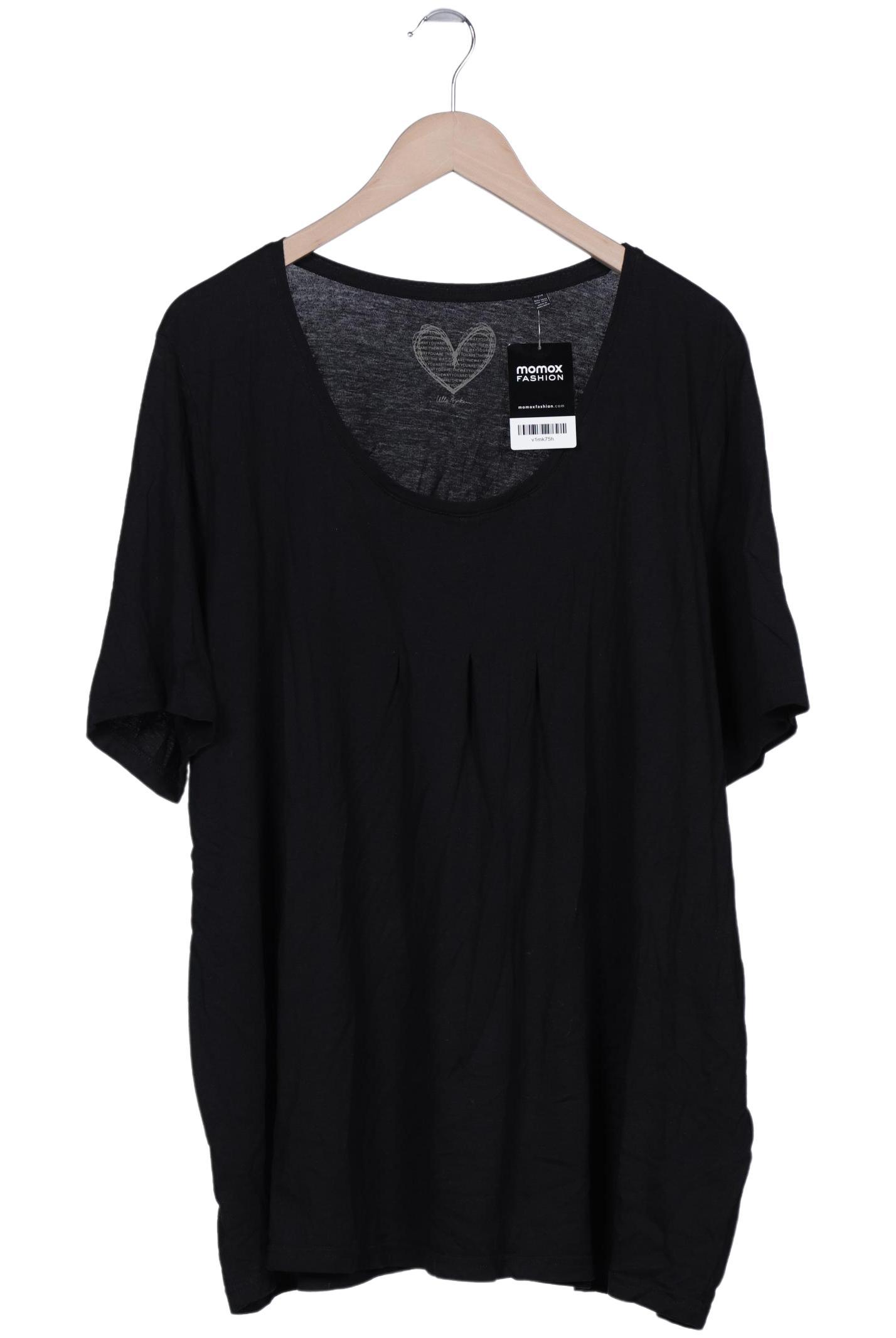 

Ulla Popken Damen T-Shirt, schwarz, Gr. 50