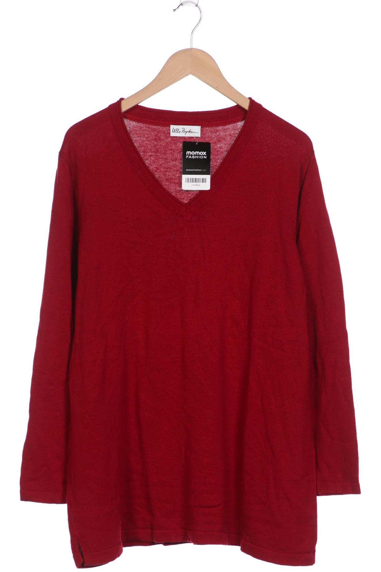 

Ulla Popken Damen Pullover, bordeaux