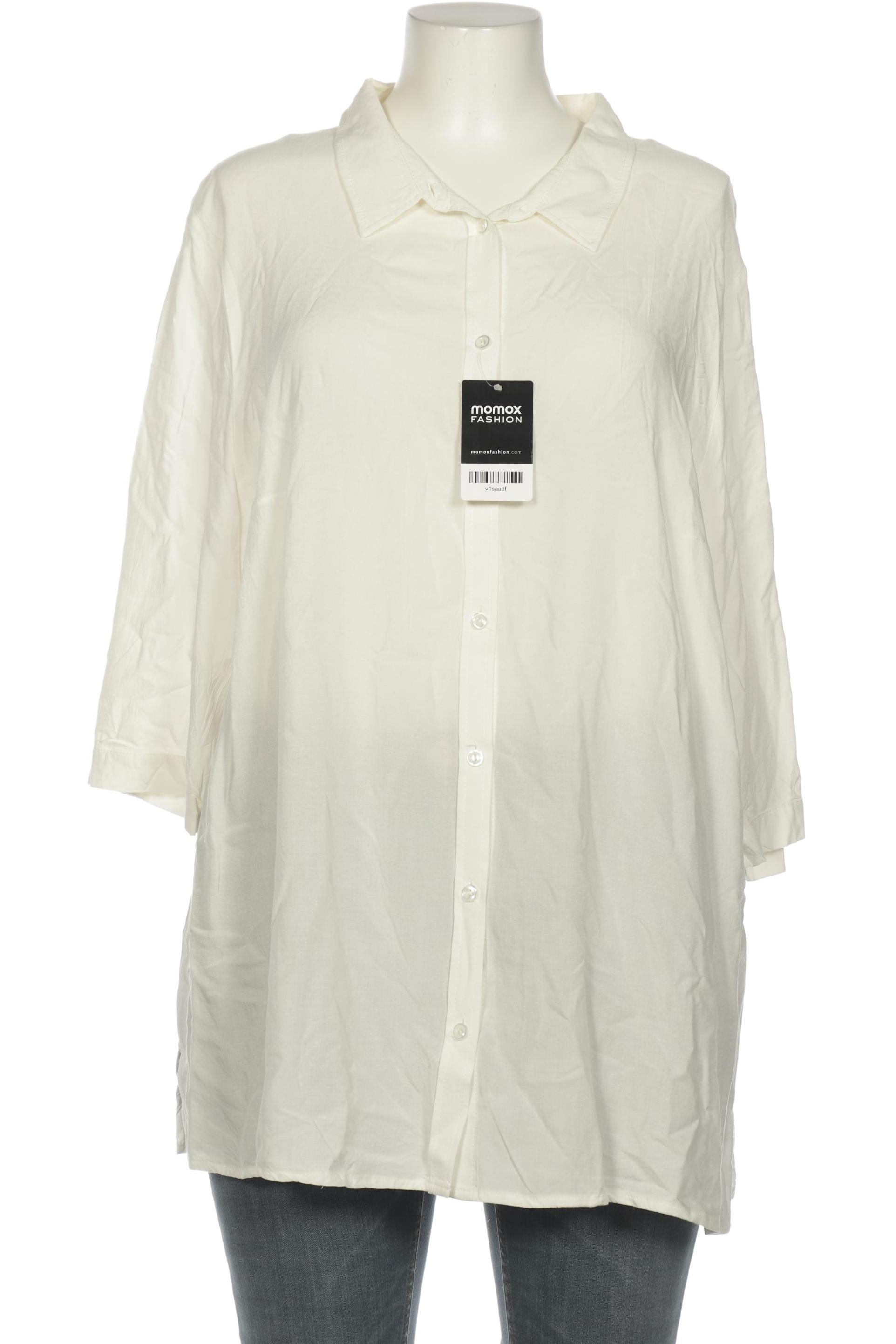 

Ulla Popken Damen Bluse, cremeweiß, Gr. 50