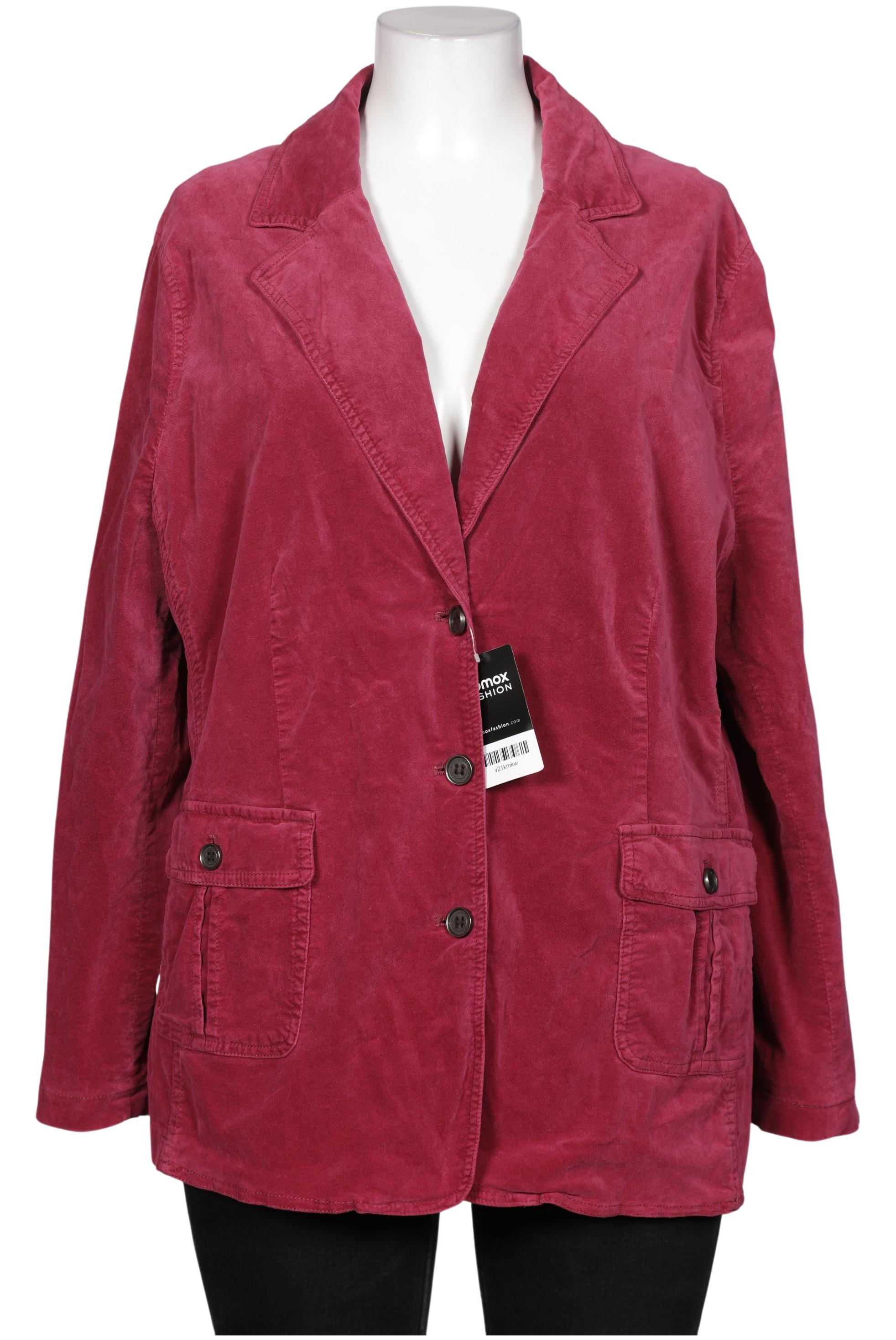 

Ulla Popken Damen Blazer, pink, Gr. 50