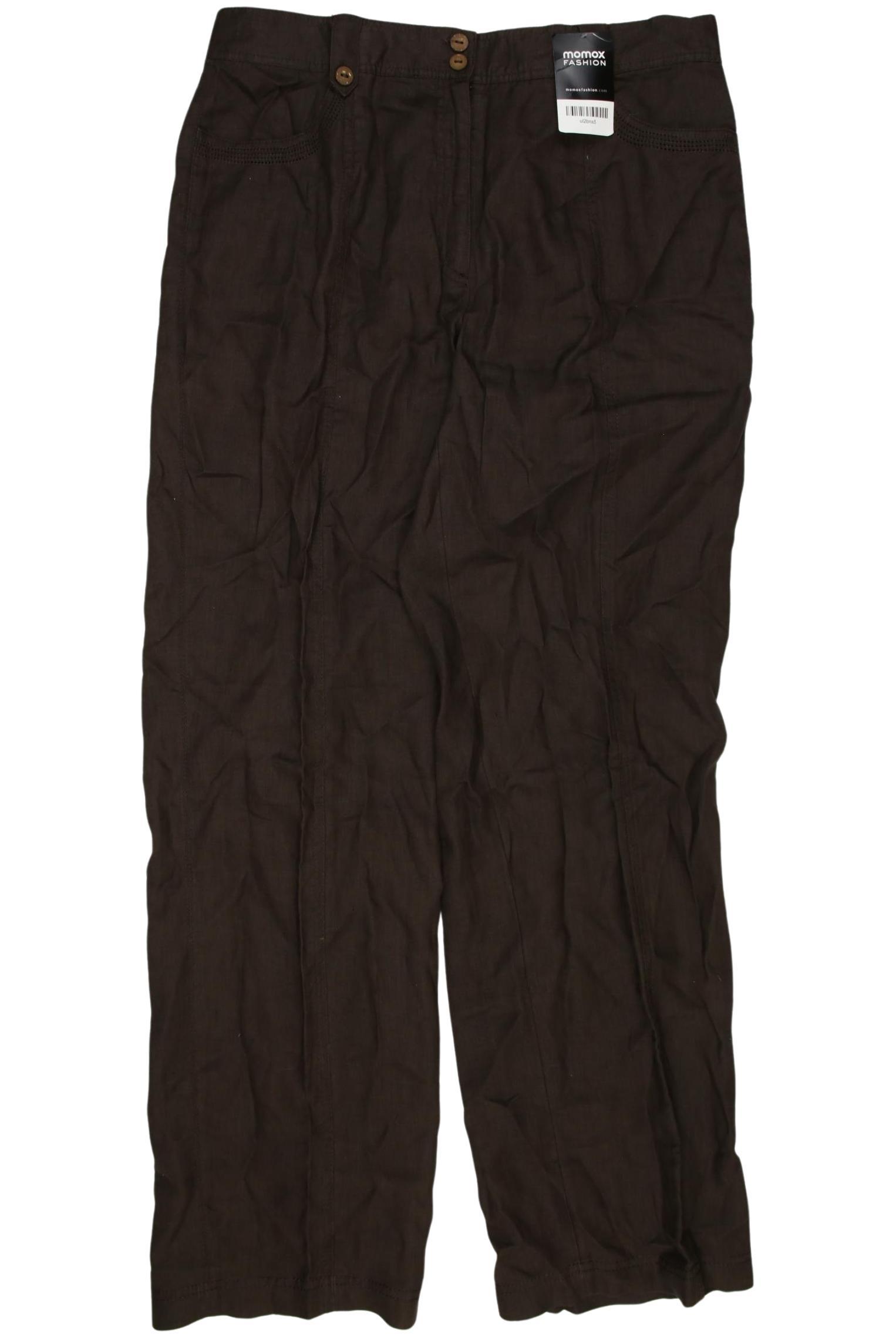 

Ulla Popken Damen Stoffhose, braun, Gr. 44