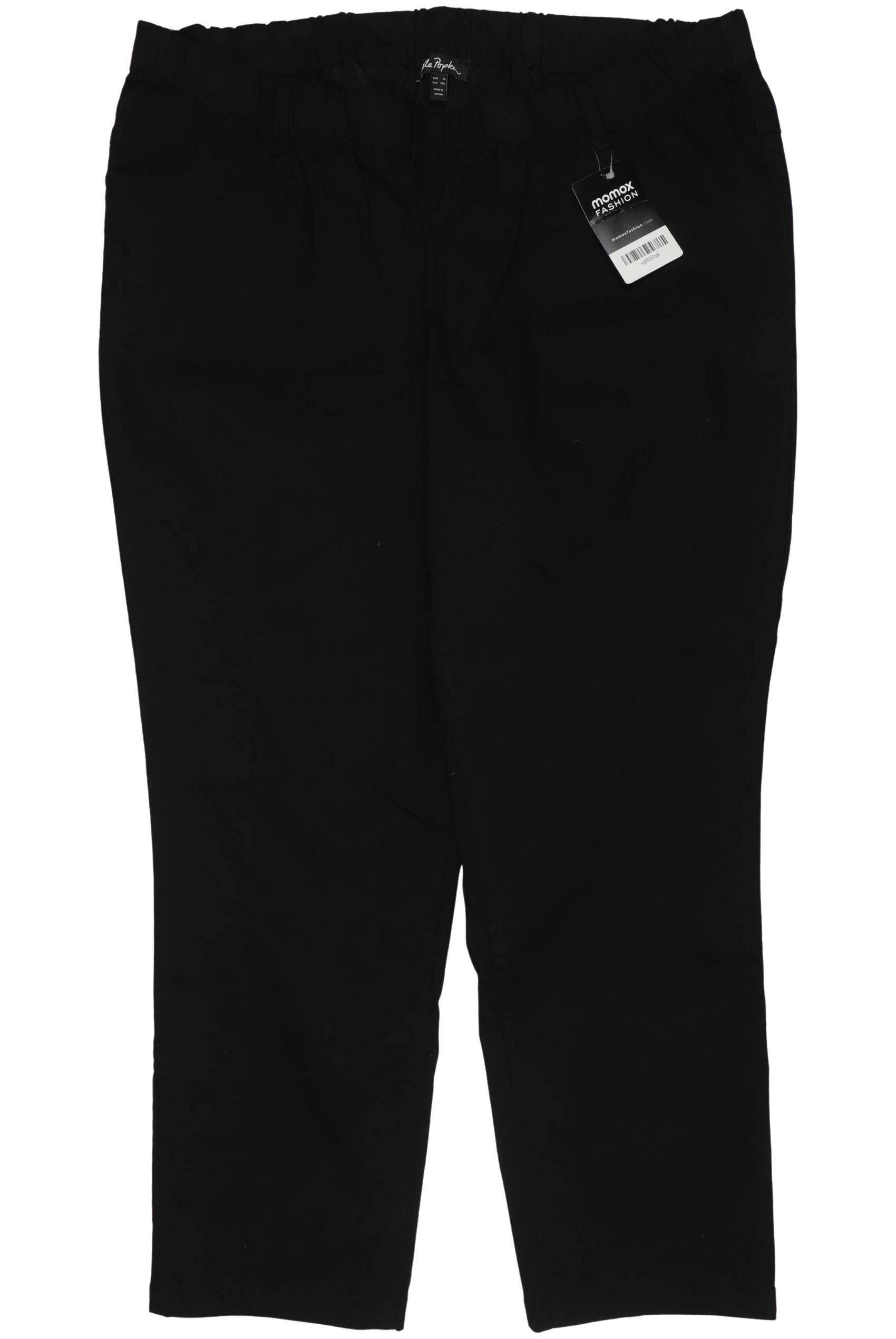 

Ulla Popken Damen Stoffhose, schwarz, Gr. 25