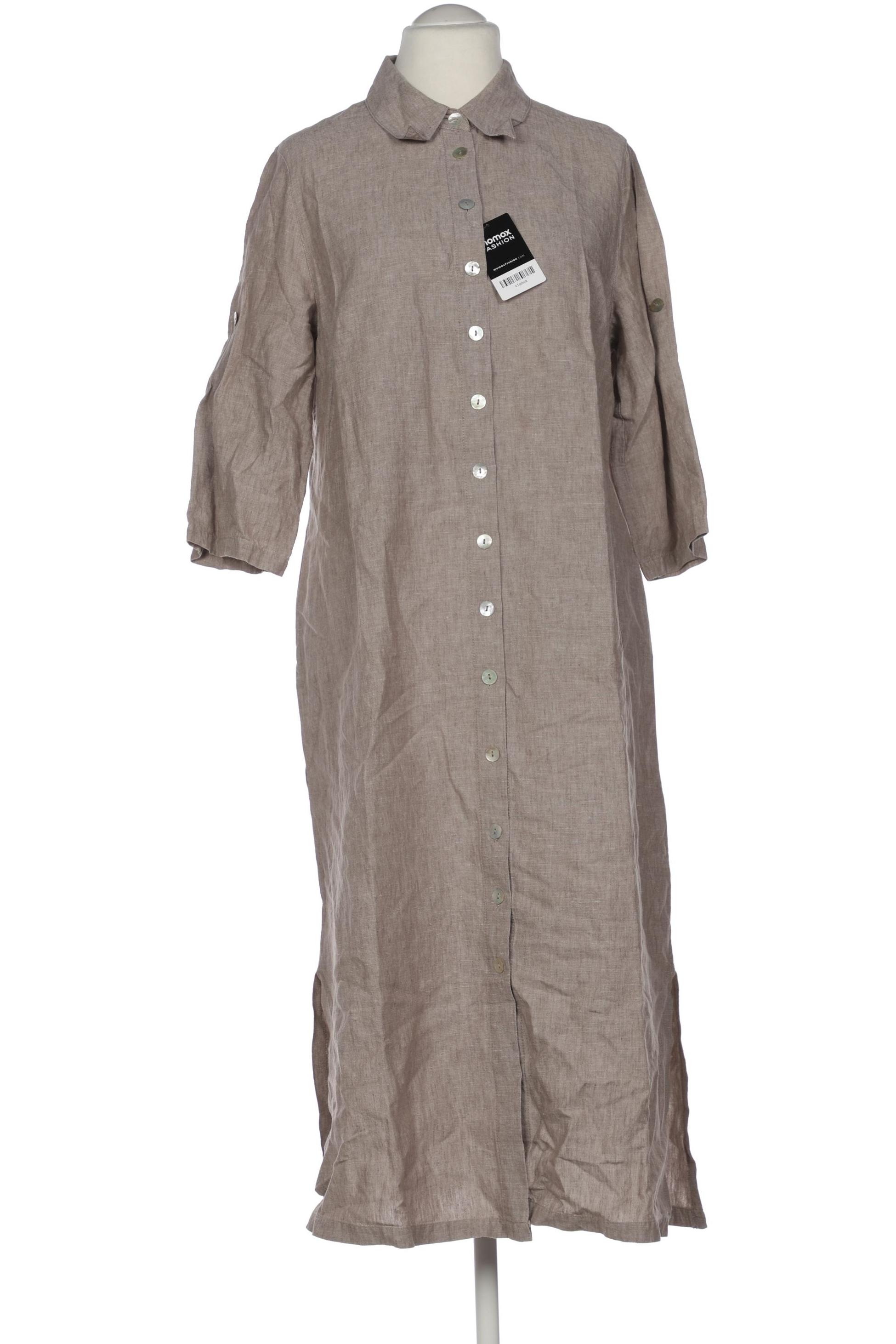 

Ulla Popken Damen Kleid, braun, Gr. 42