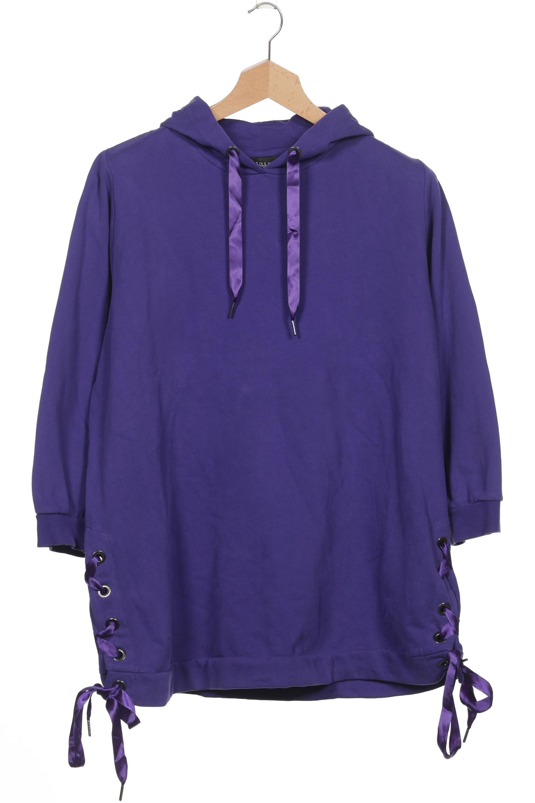 

Ulla Popken Damen Kapuzenpullover, flieder, Gr. 50