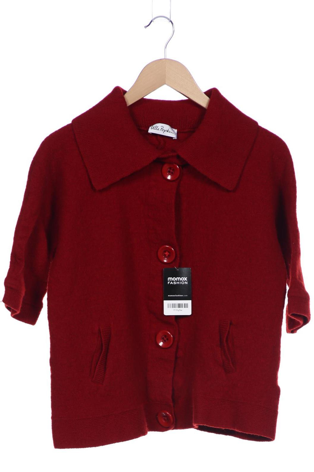 

Ulla Popken Damen Strickjacke, rot, Gr. 46