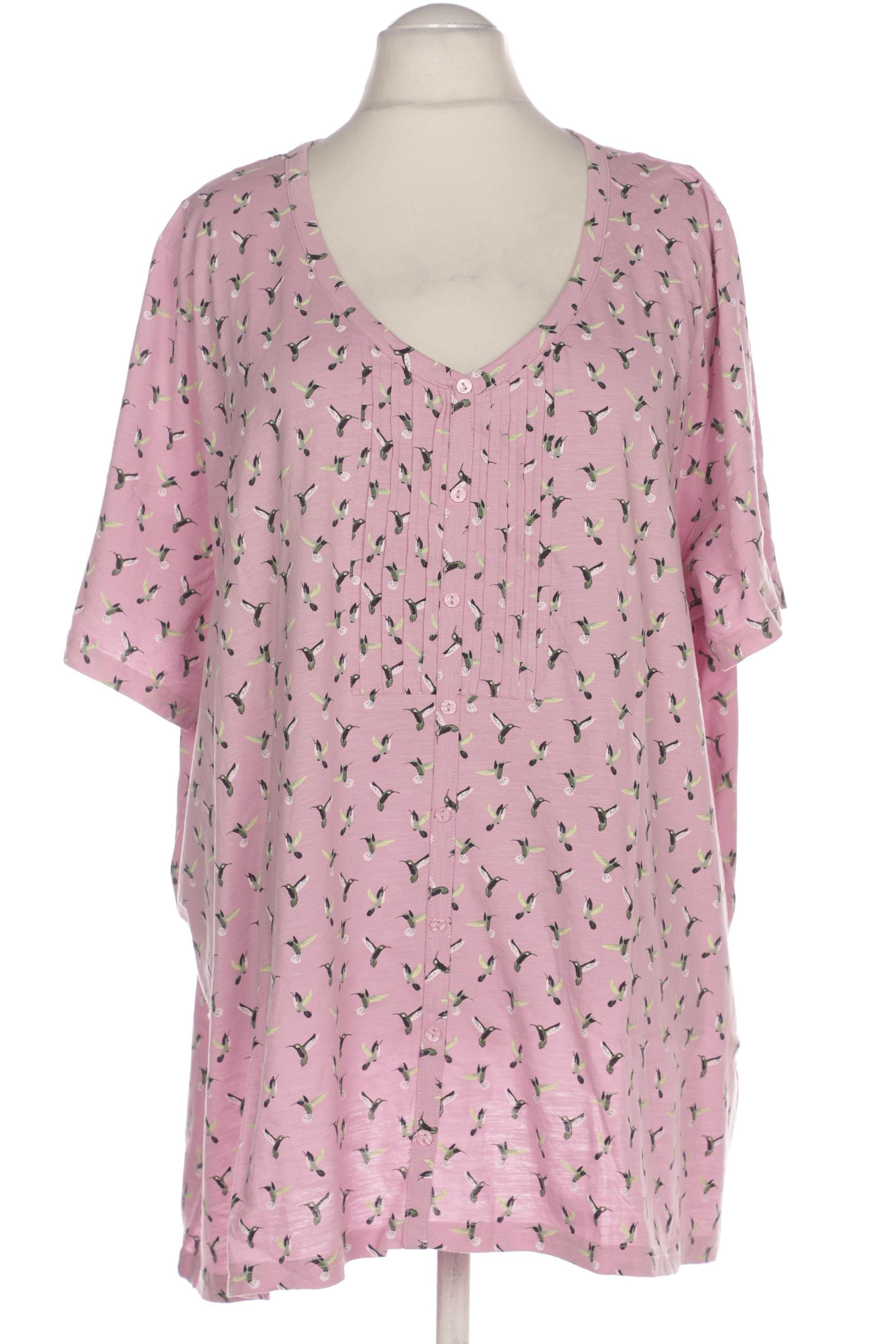 

Ulla Popken Damen T-Shirt, pink