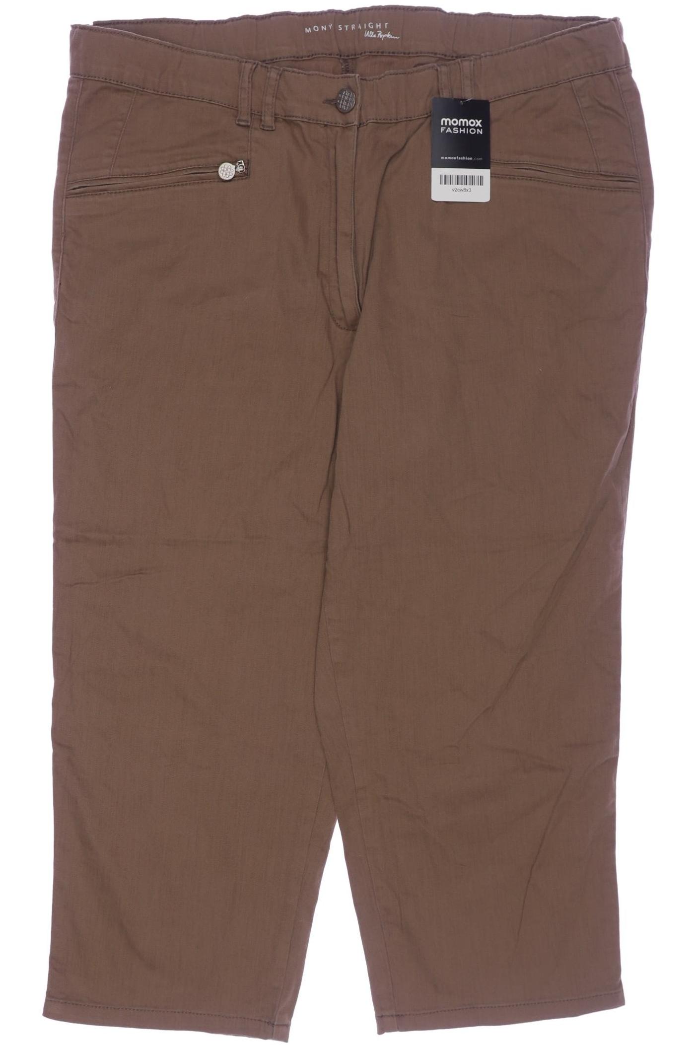 

Ulla Popken Damen Stoffhose, braun, Gr. 35