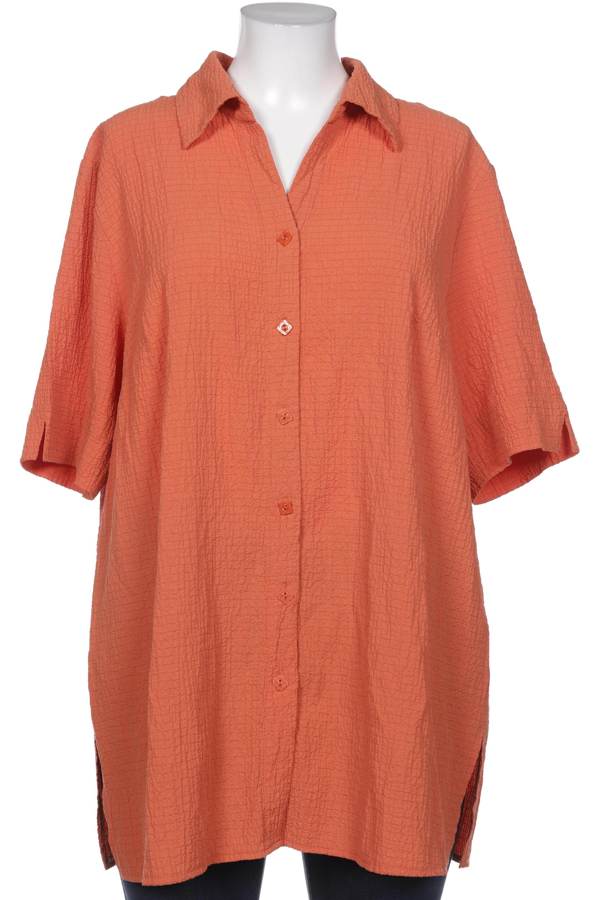 

Ulla Popken Damen Bluse, orange, Gr. 46