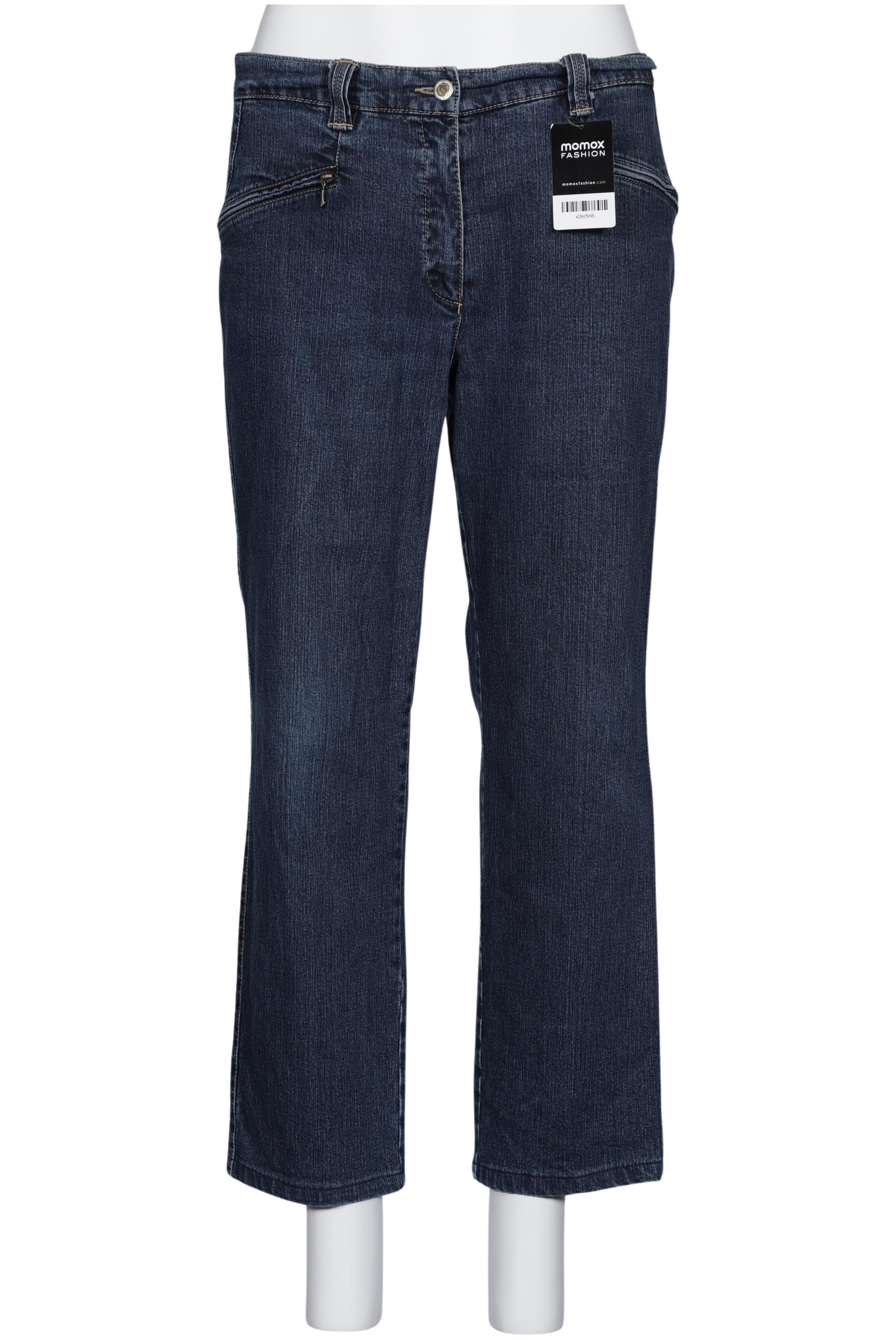 

Ulla Popken Damen Jeans, marineblau, Gr. 22