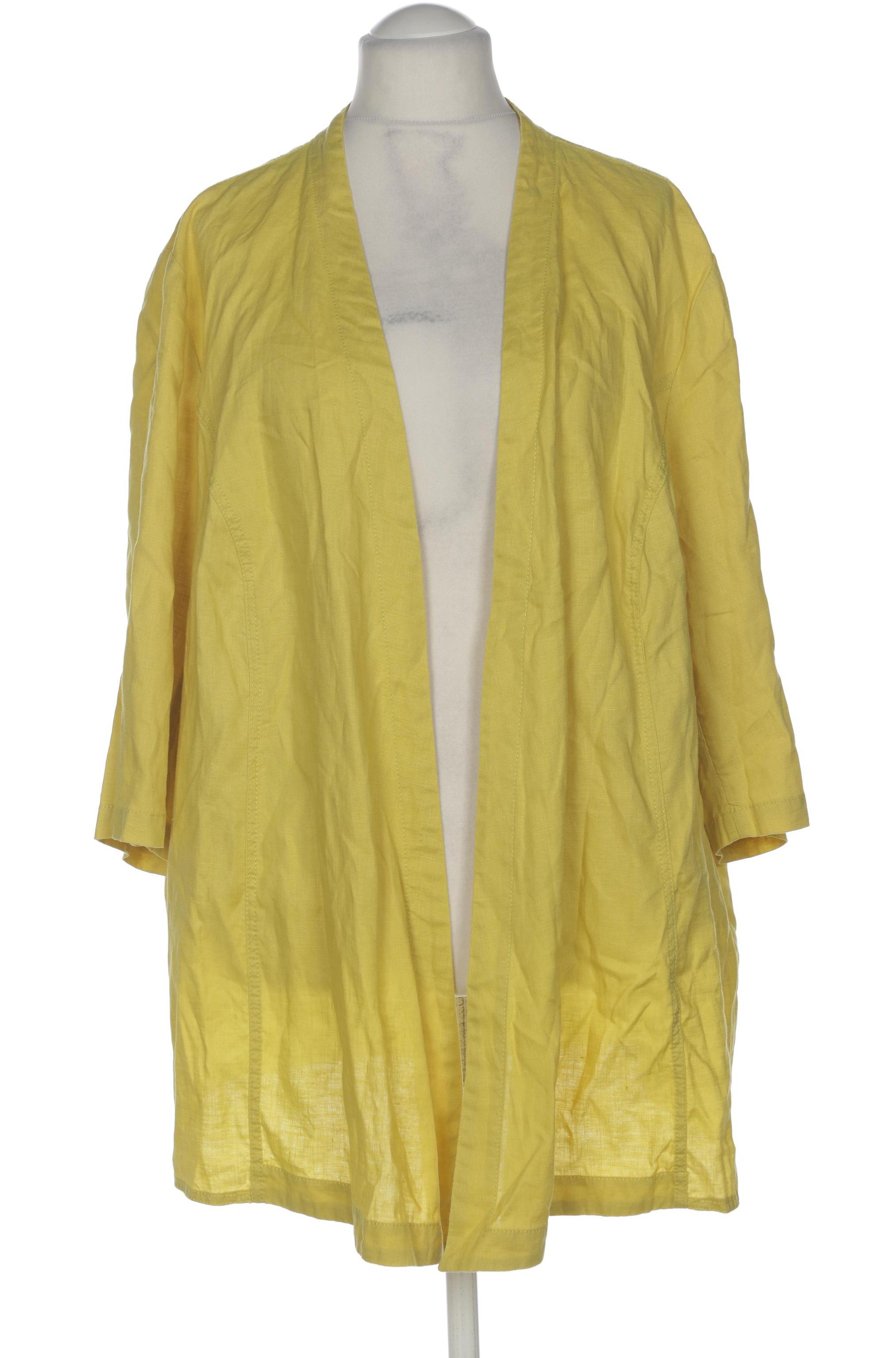 

Ulla Popken Damen Blazer, gelb, Gr. 54
