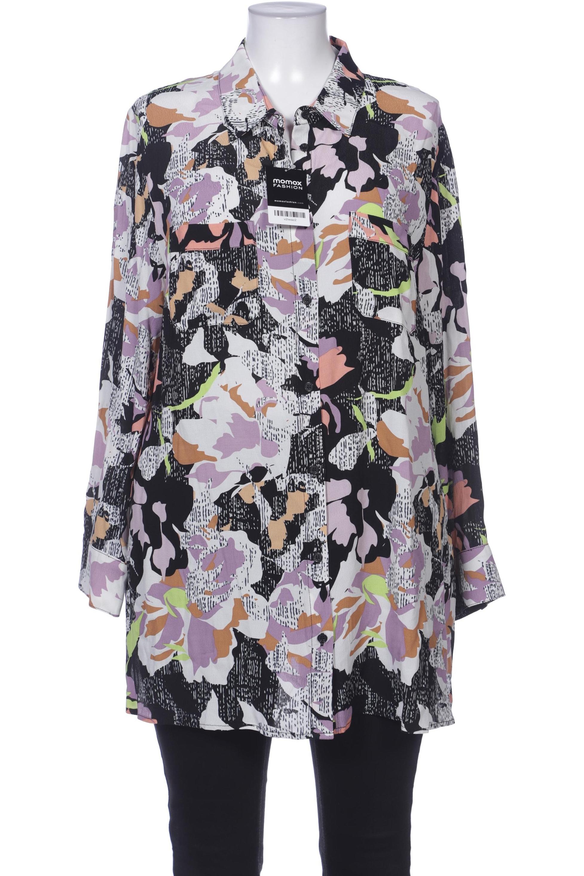 

Ulla Popken Damen Bluse, mehrfarbig, Gr. 46
