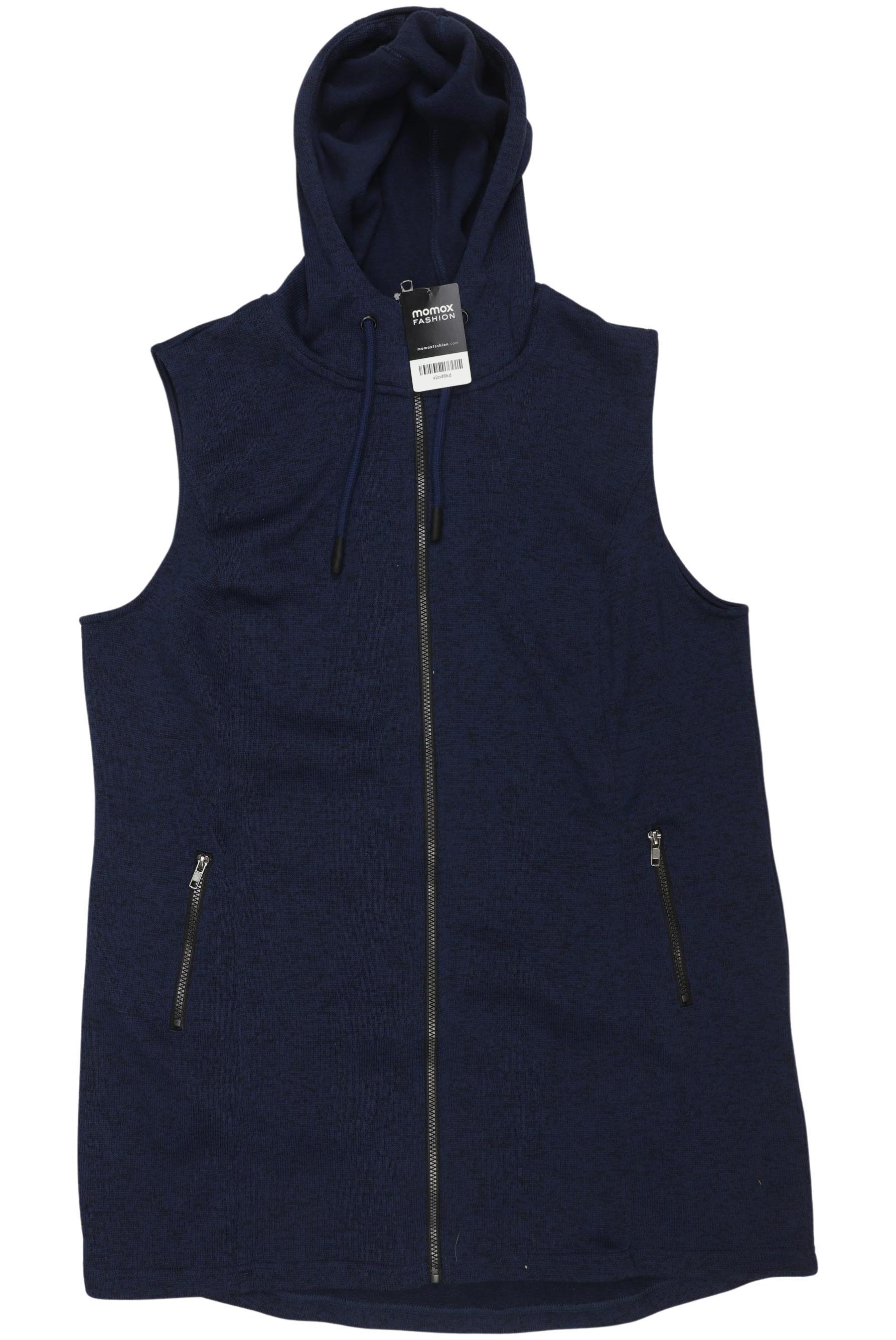 

Ulla Popken Damen Weste, marineblau, Gr. 46