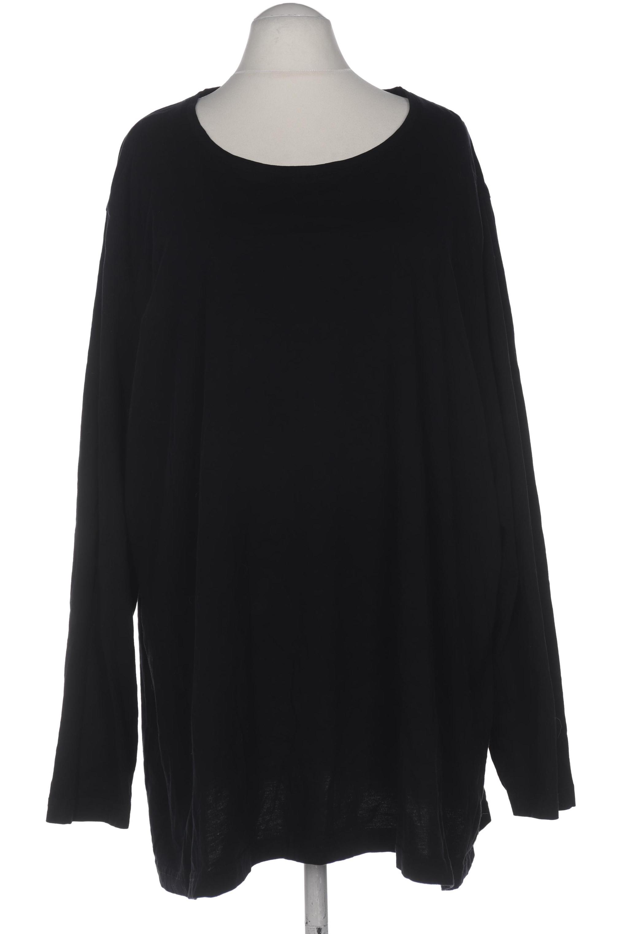 

Ulla Popken Damen Langarmshirt, schwarz