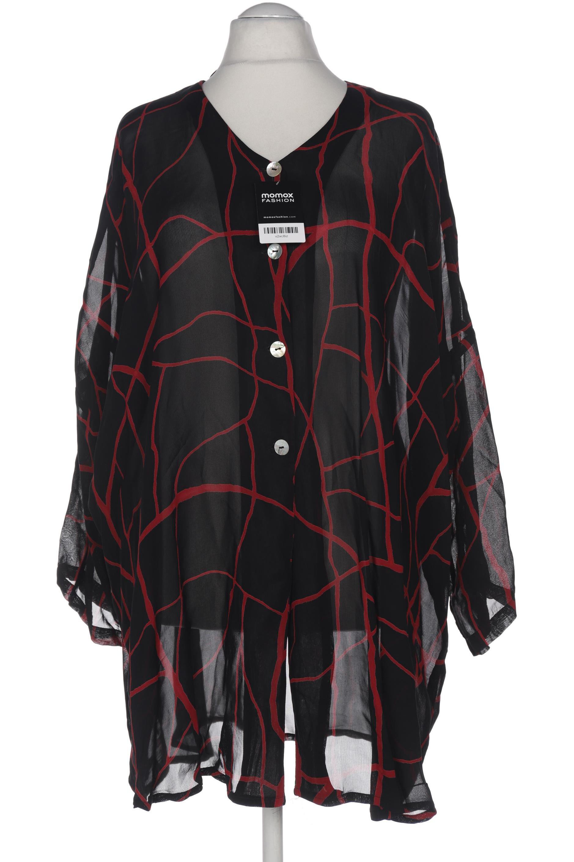 

Ulla Popken Damen Bluse, schwarz