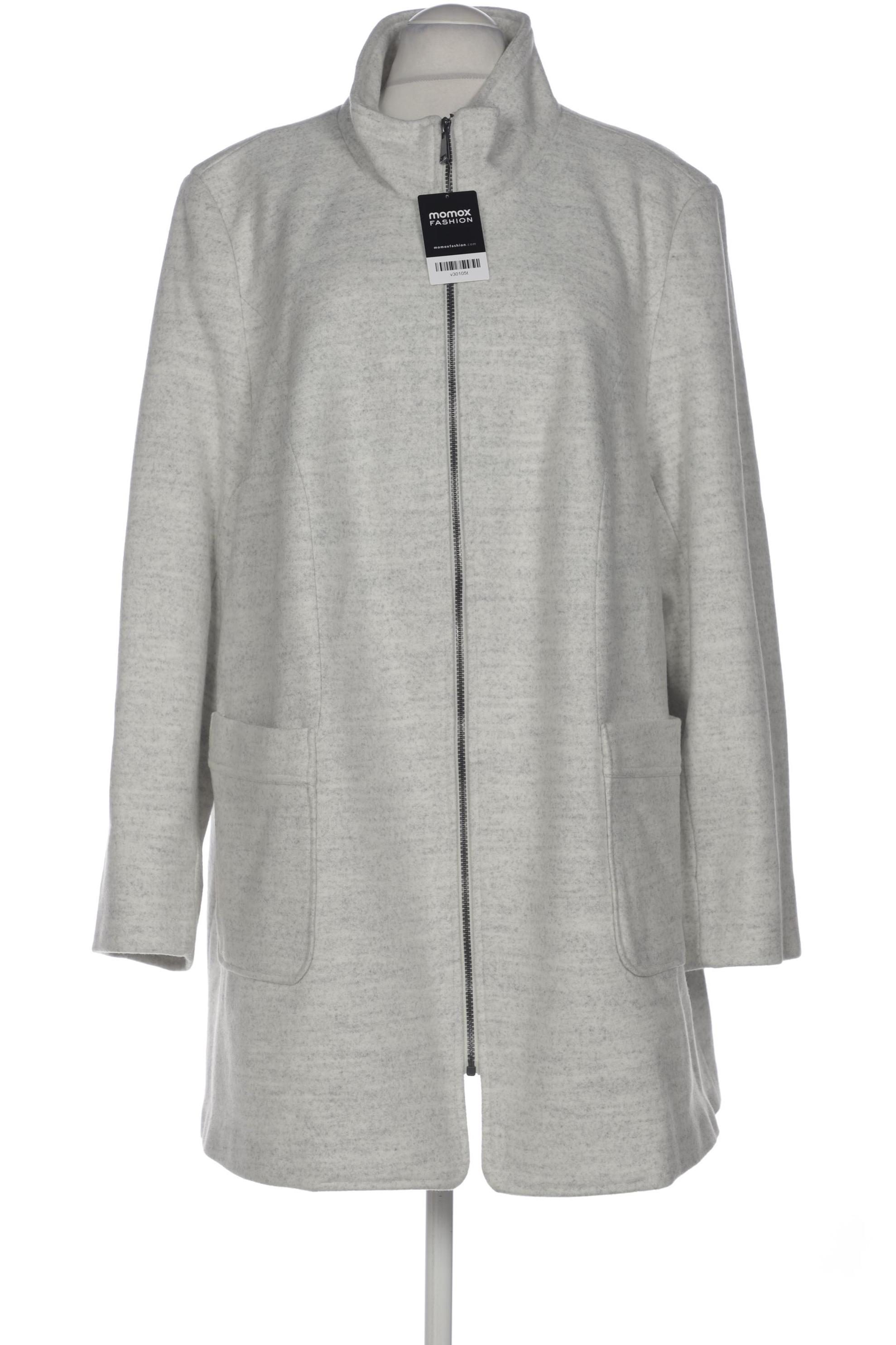 

Ulla Popken Damen Mantel, grau, Gr. 54