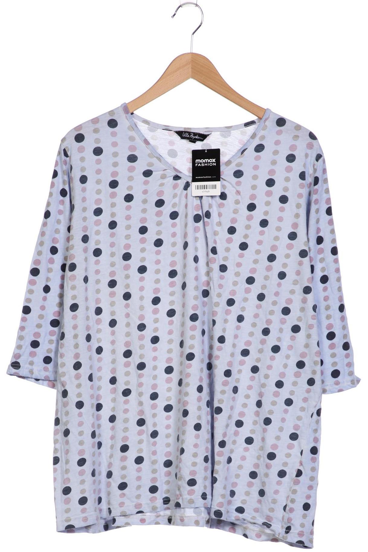 

Ulla Popken Damen T-Shirt, hellblau, Gr. 50