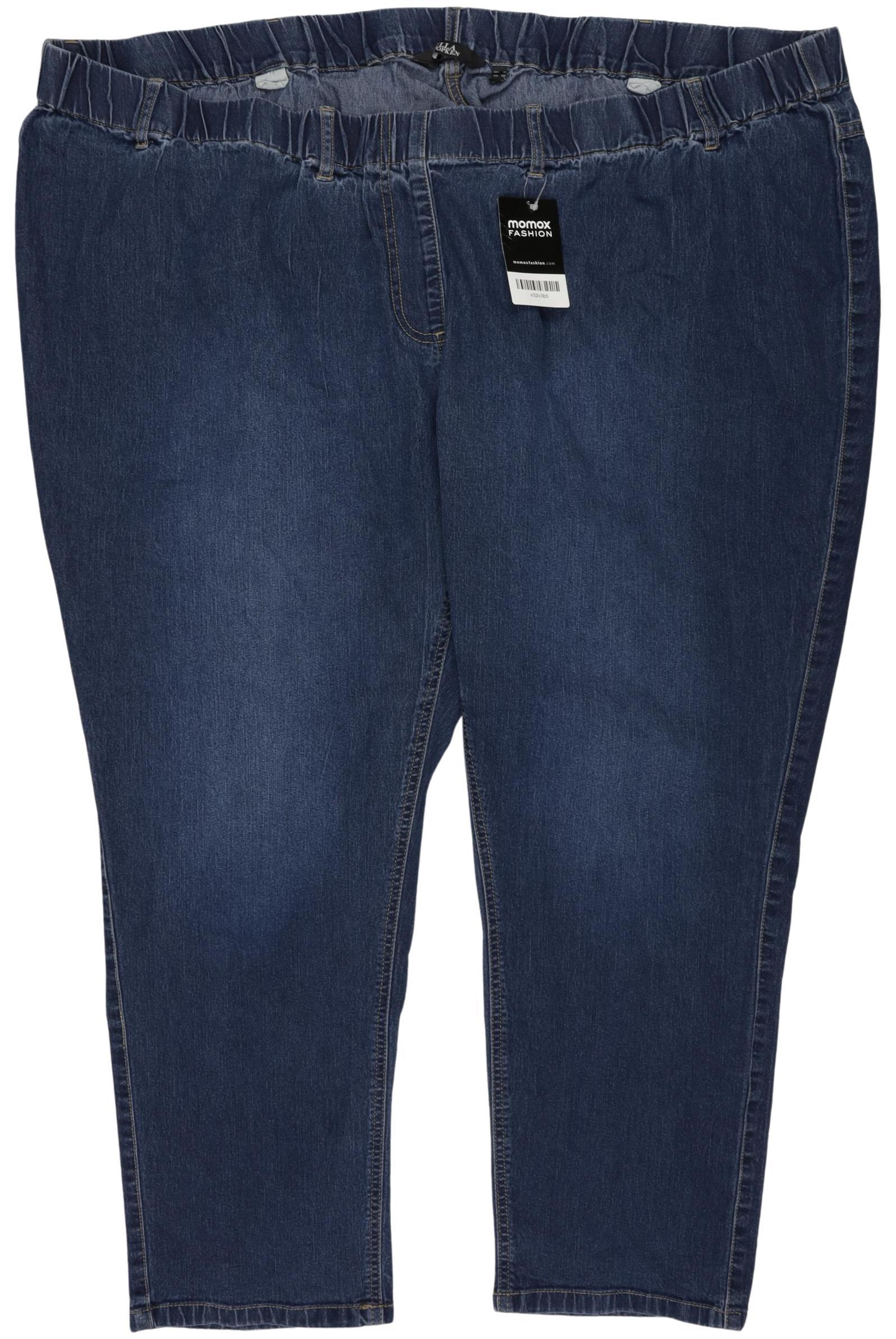 

Ulla Popken Damen Jeans, blau, Gr. 0