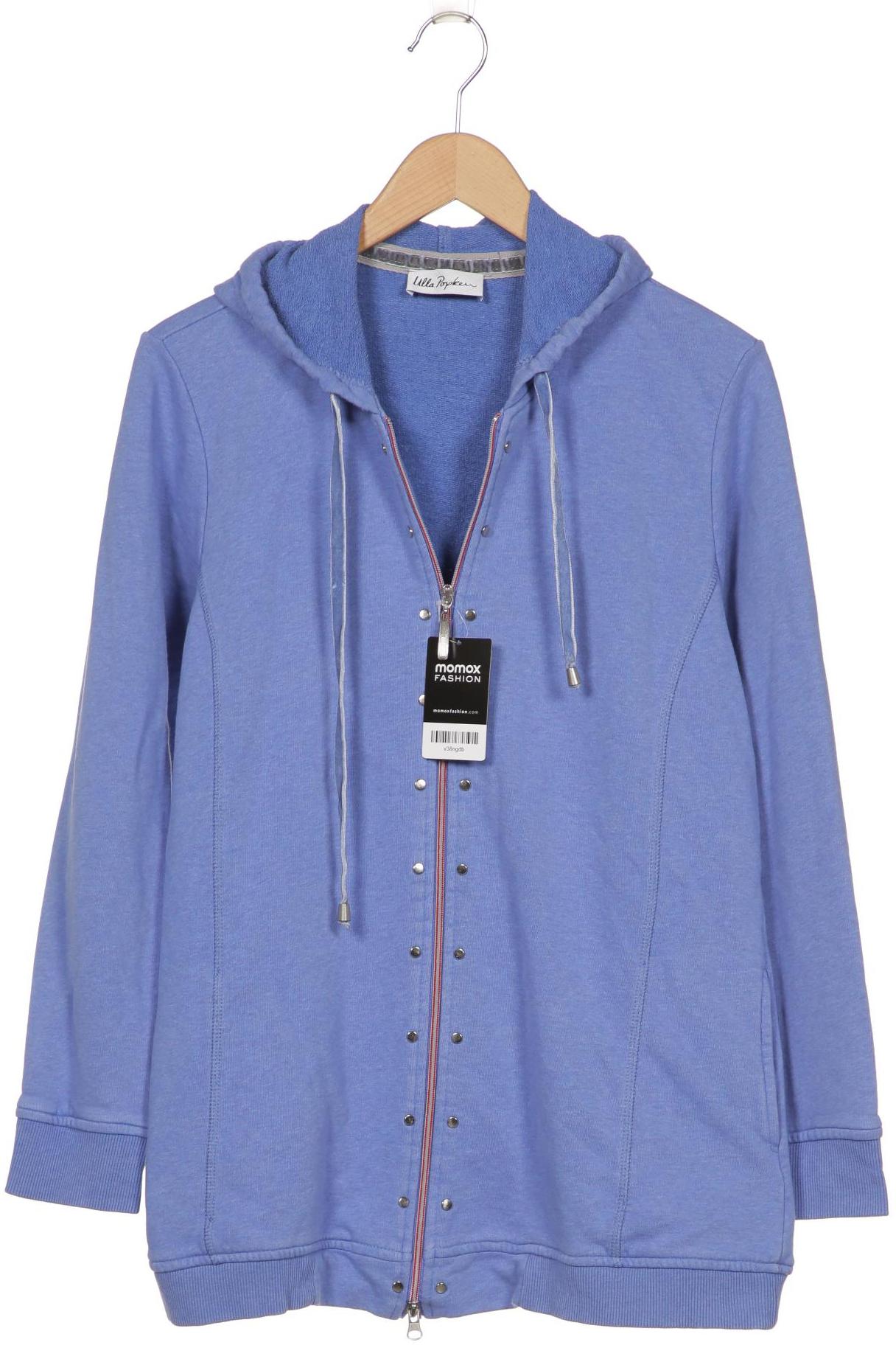 

Ulla Popken Damen Kapuzenpullover, blau