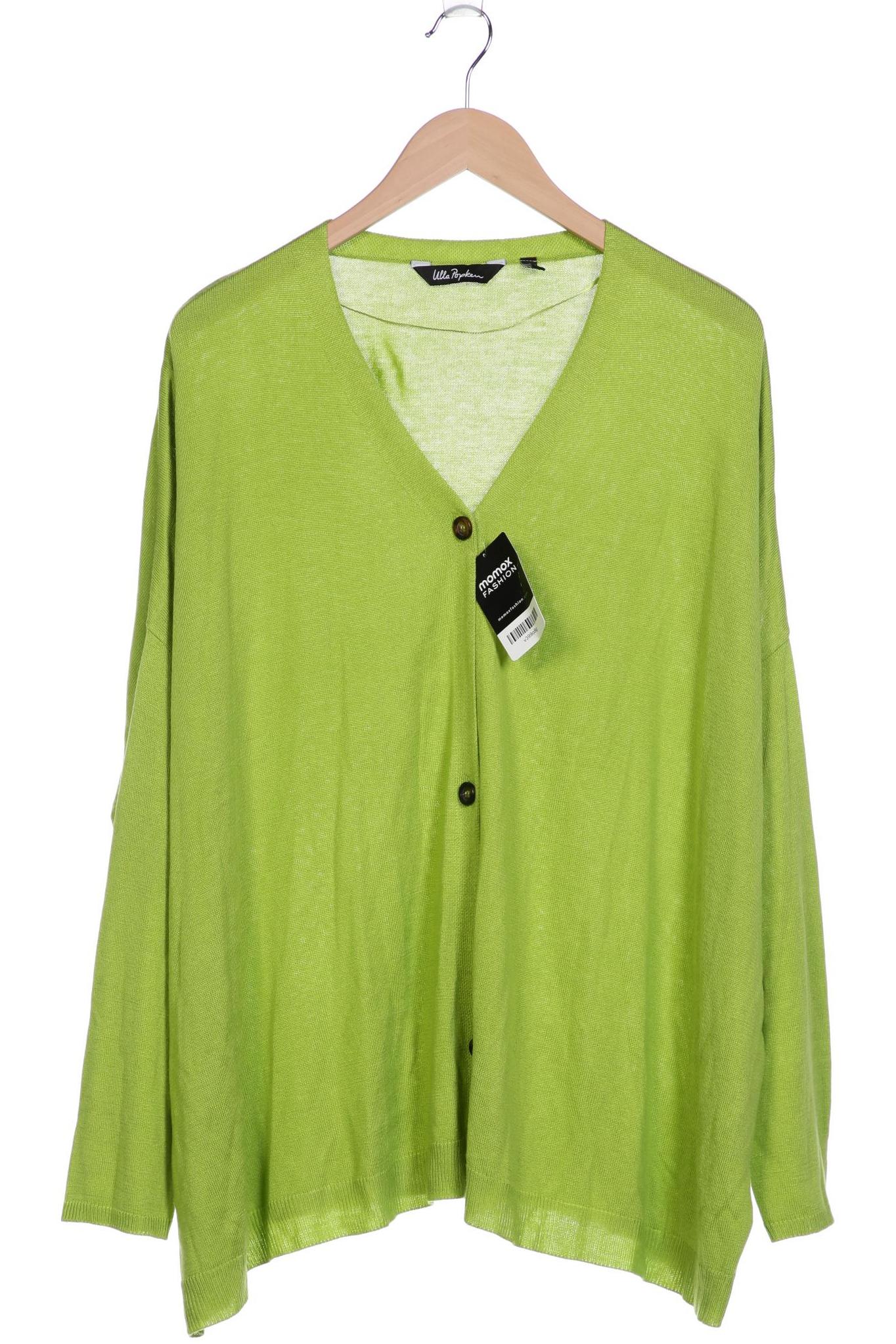 

Ulla Popken Damen Strickjacke, grün, Gr. 46