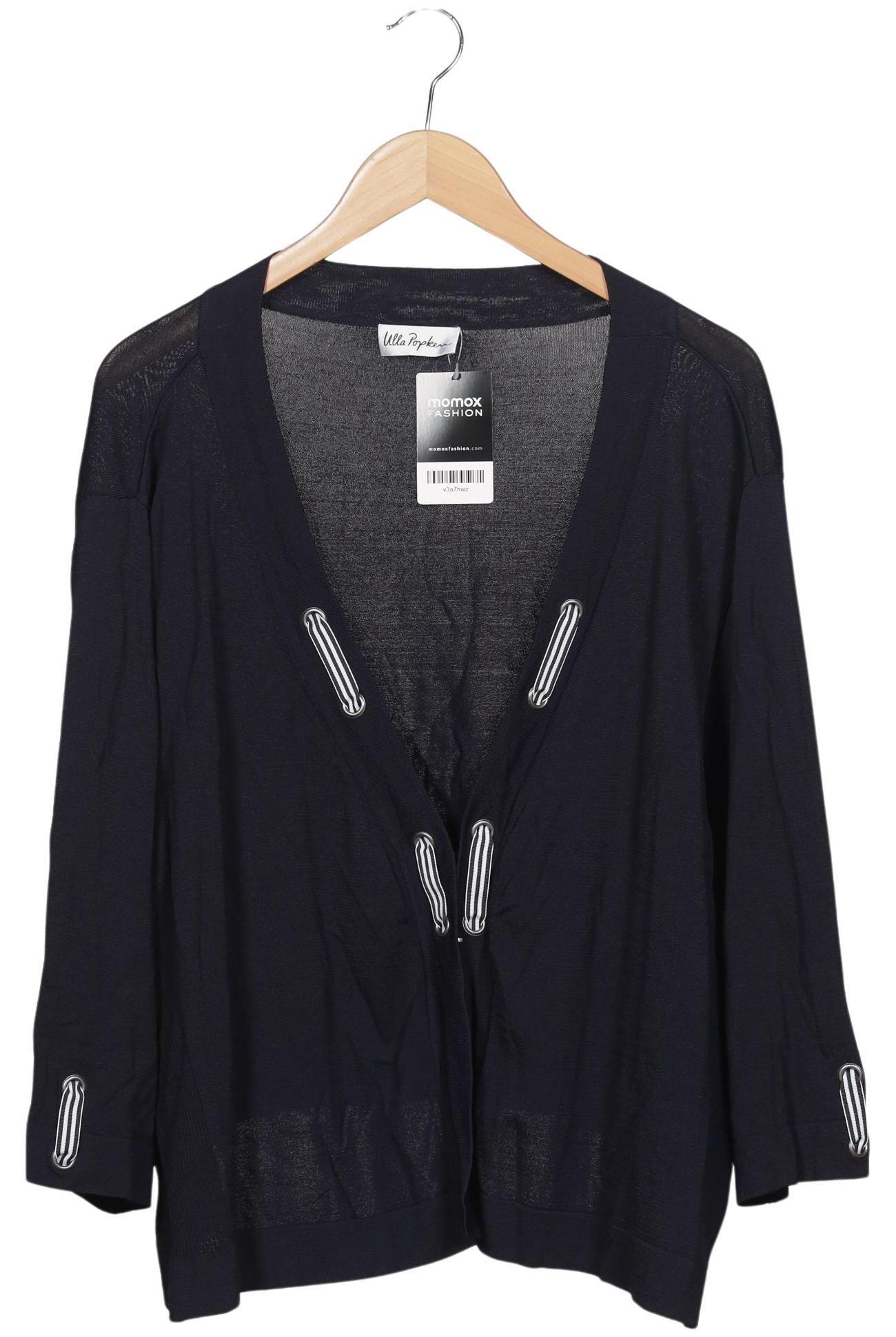 

Ulla Popken Damen Strickjacke, marineblau, Gr. 44