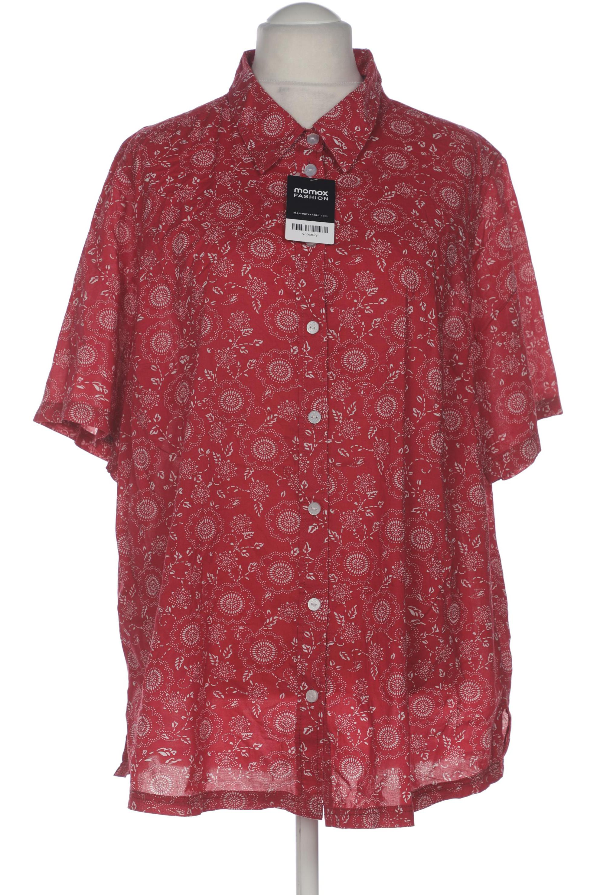 

Ulla Popken Damen Bluse, rot, Gr. 50