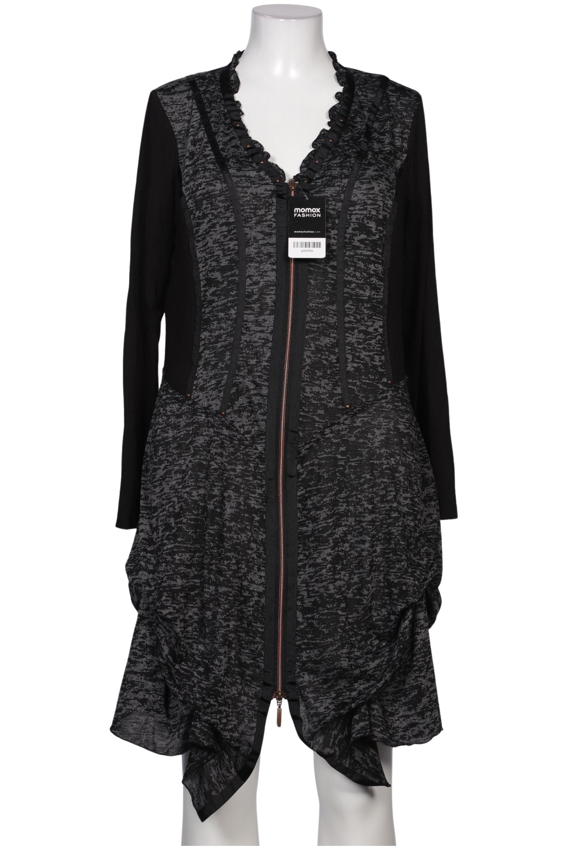 

Ulla Popken Damen Kleid, schwarz, Gr. 46