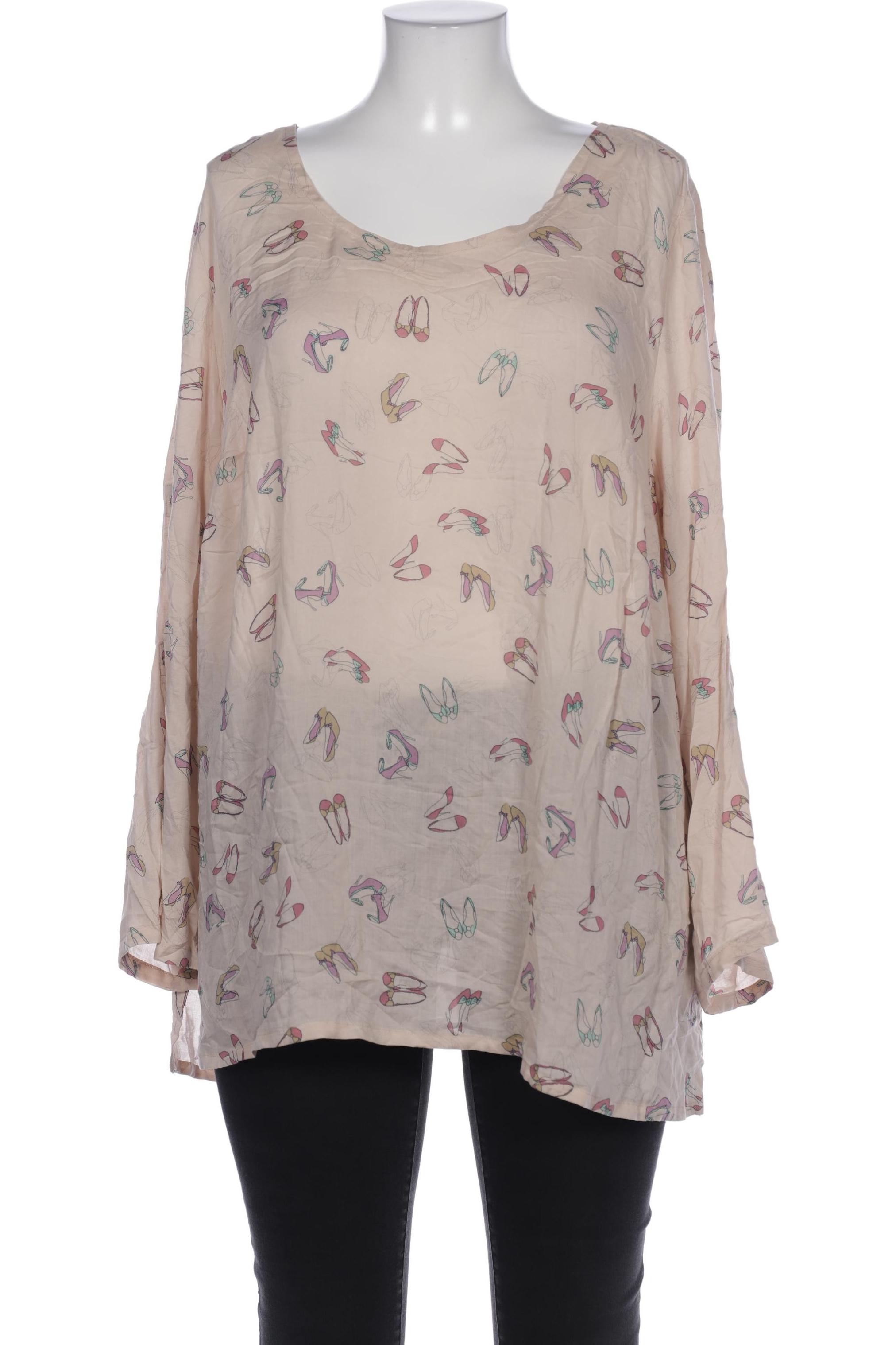 

Ulla Popken Damen Bluse, beige, Gr. 50
