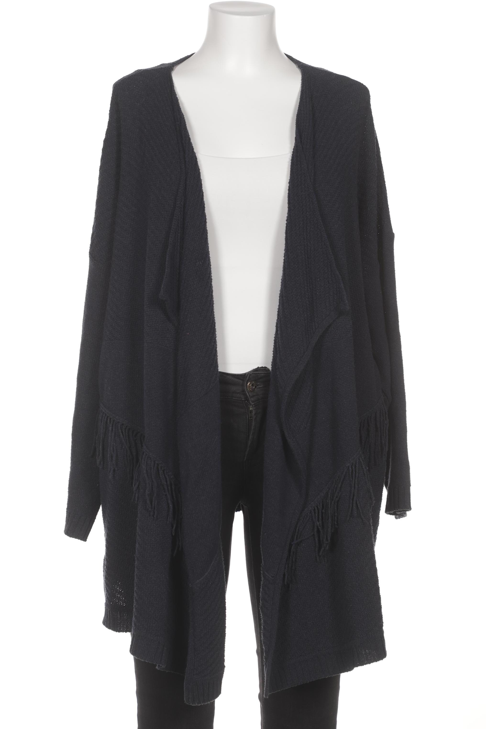 

Ulla Popken Damen Strickjacke, marineblau, Gr. 46