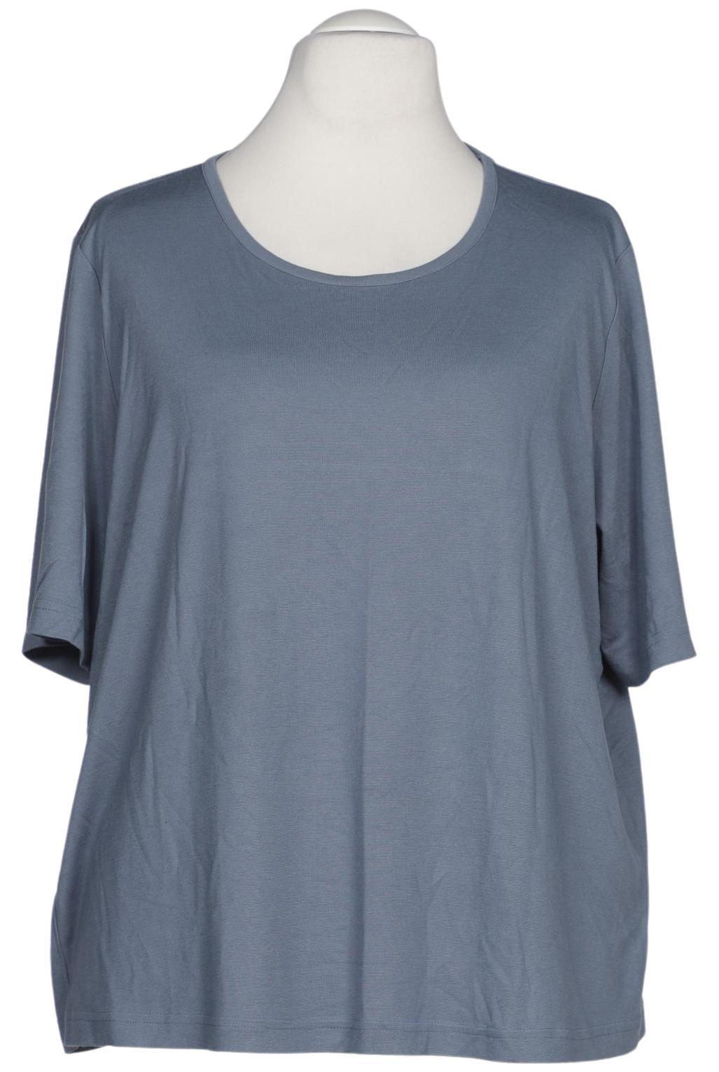 

Ulla Popken Damen T-Shirt, hellblau, Gr. 52