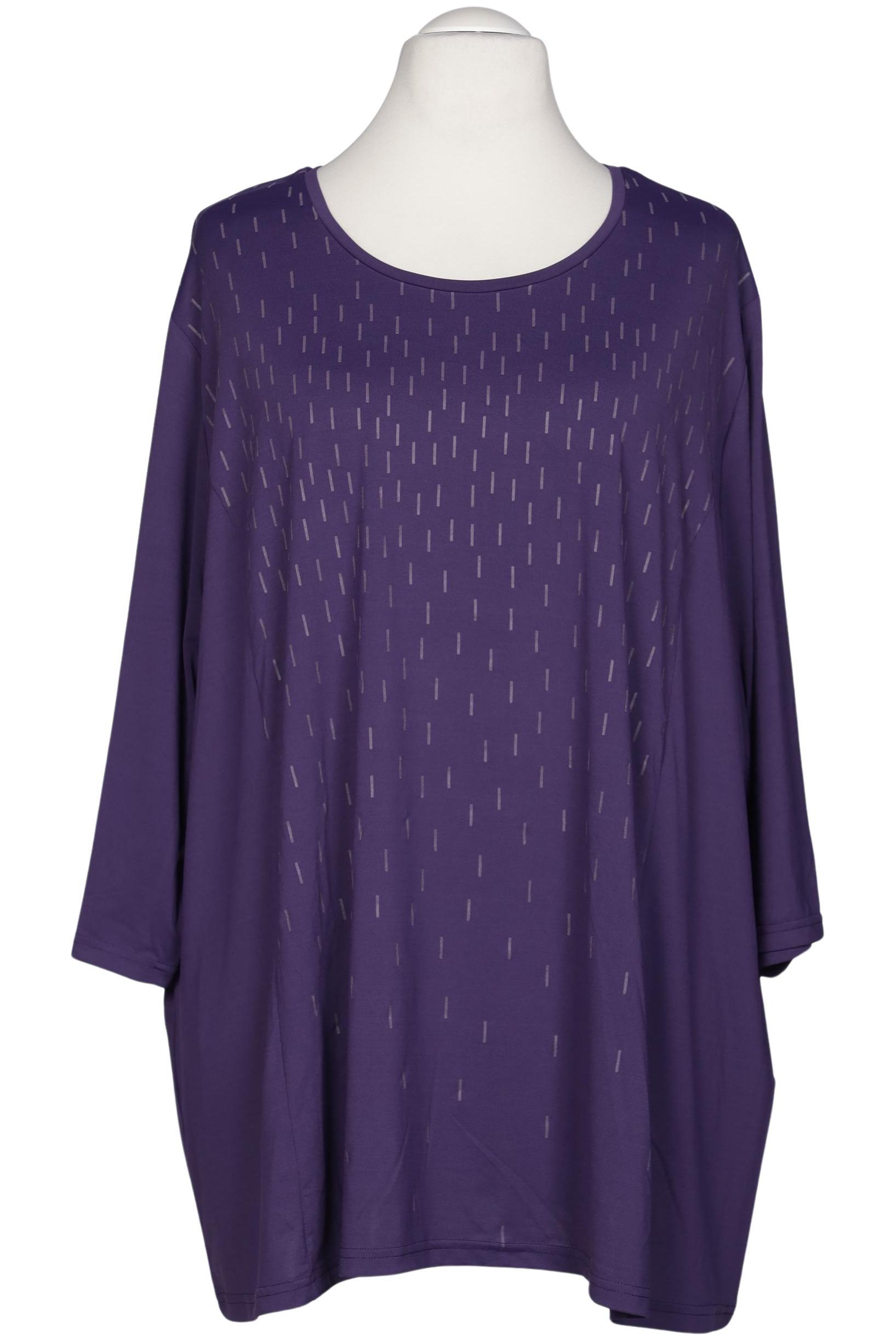 

Ulla Popken Damen T-Shirt, flieder, Gr. 62