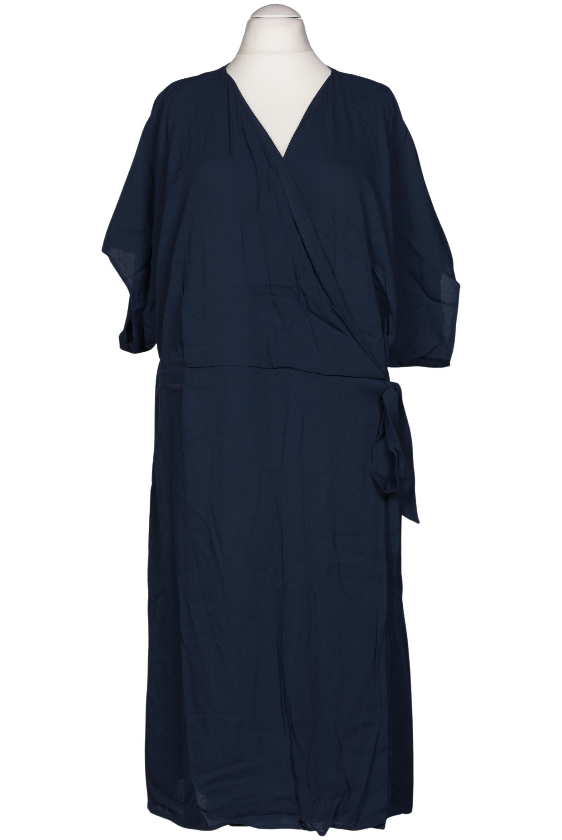 

Ulla Popken Damen Kleid, marineblau, Gr. 42