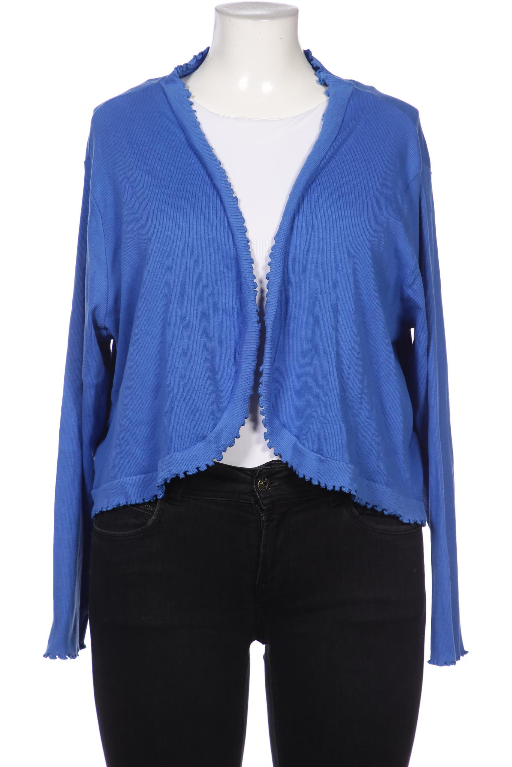 

Ulla Popken Damen Strickjacke, blau