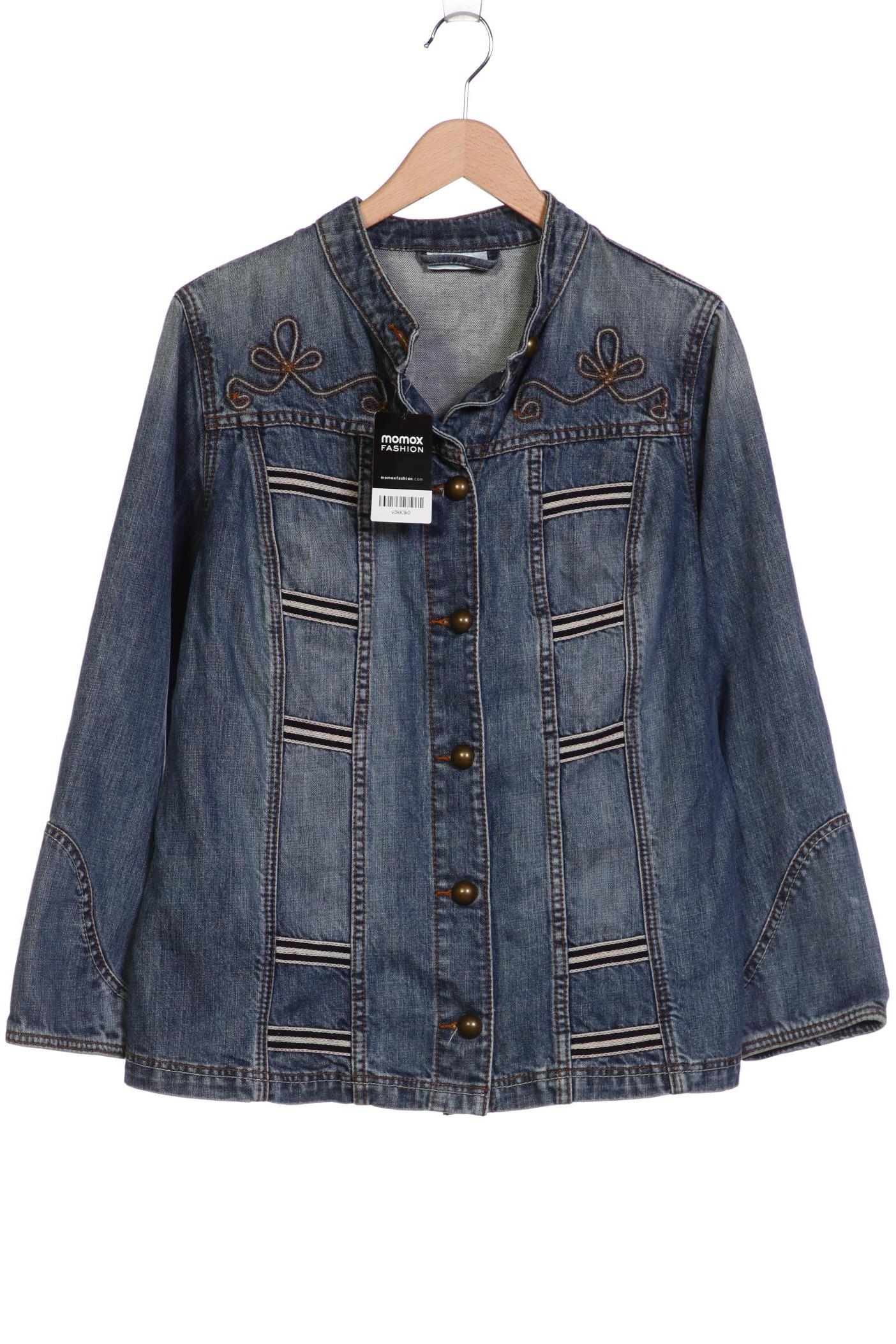 

Ulla Popken Damen Jacke, blau, Gr. 44