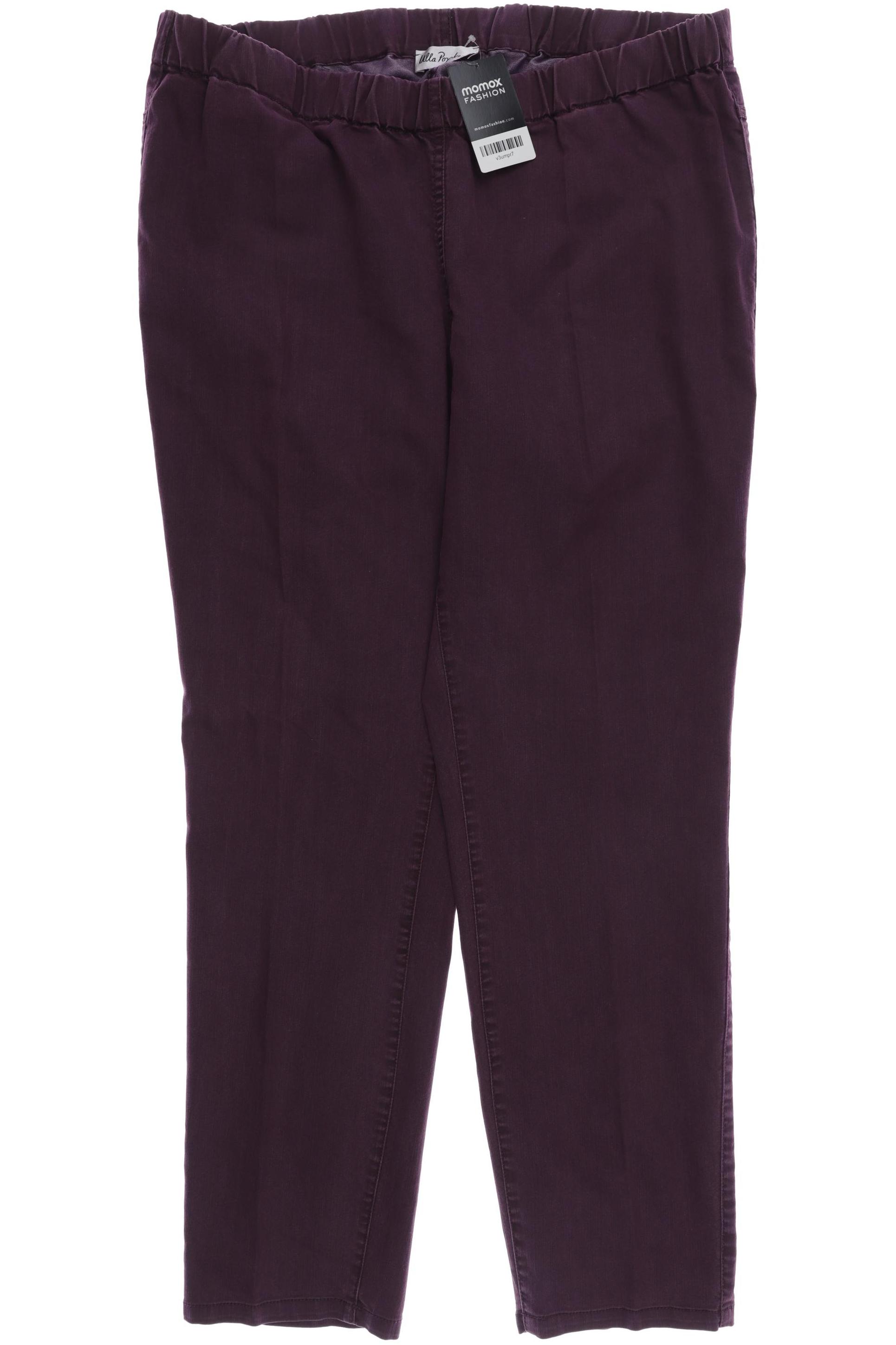 

Ulla Popken Damen Jeans, bordeaux, Gr. 50