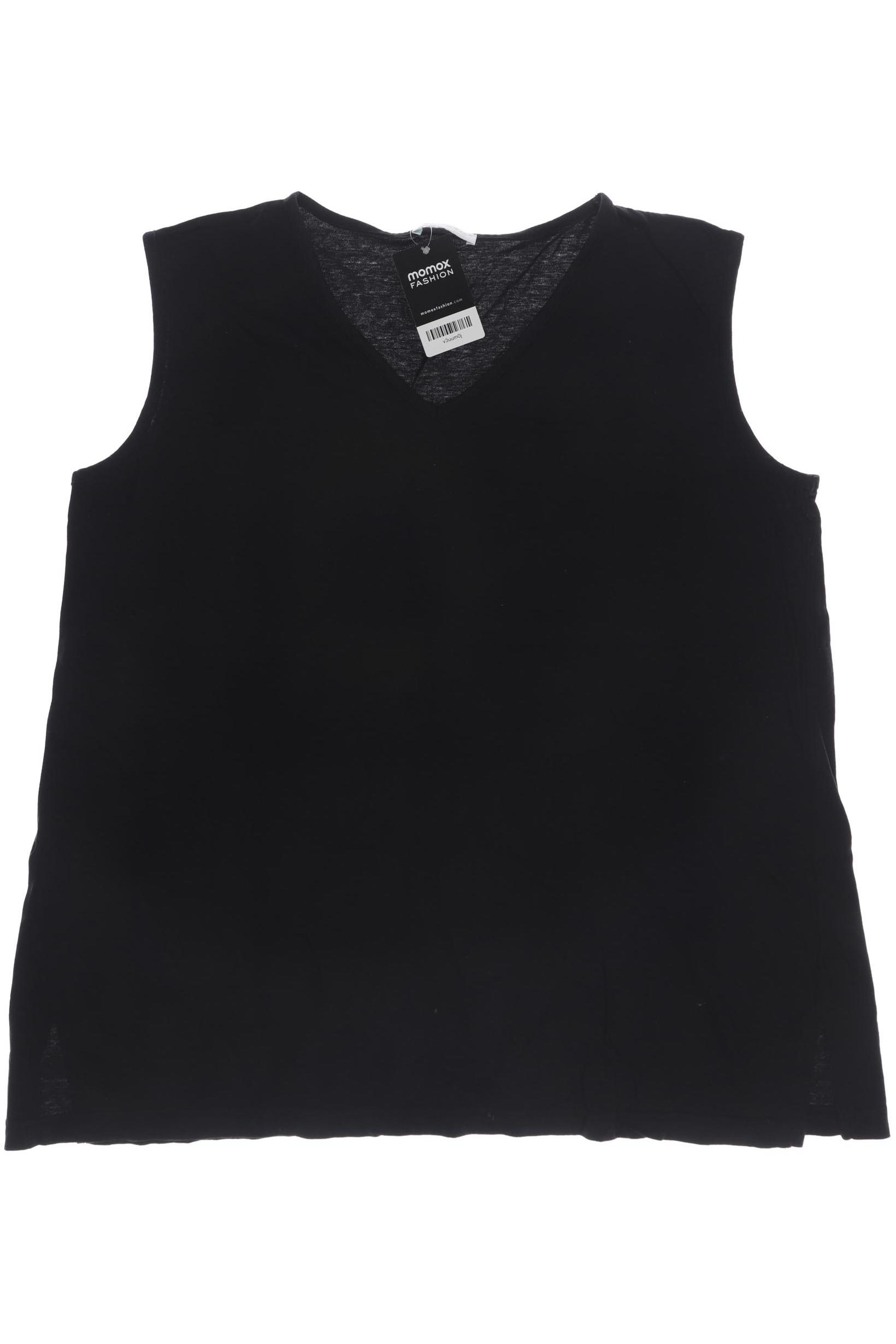 

Ulla Popken Damen Top, schwarz