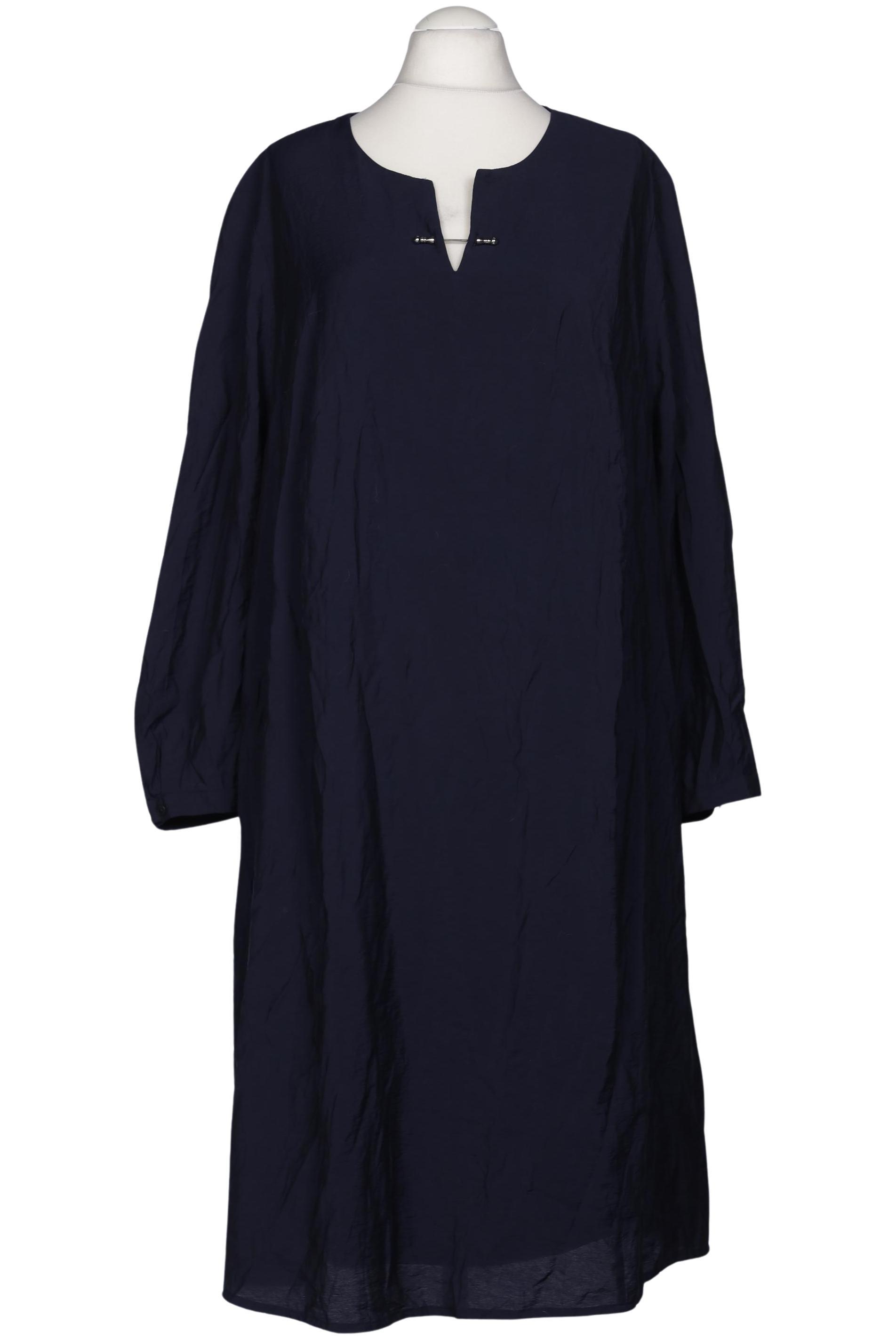 

Ulla Popken Damen Kleid, marineblau, Gr. 58