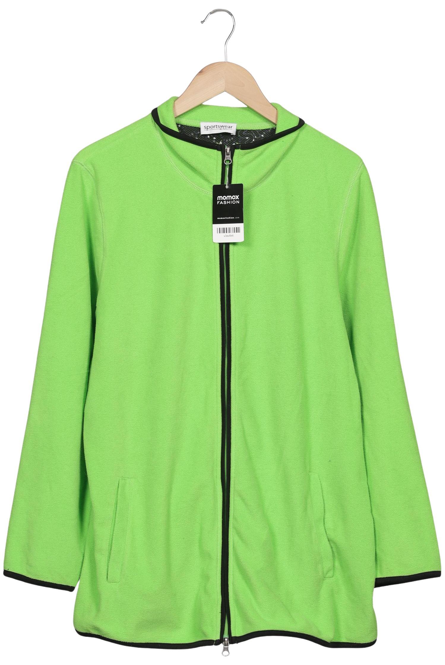 

Ulla Popken Damen Sweatshirt, hellgrün, Gr. 46