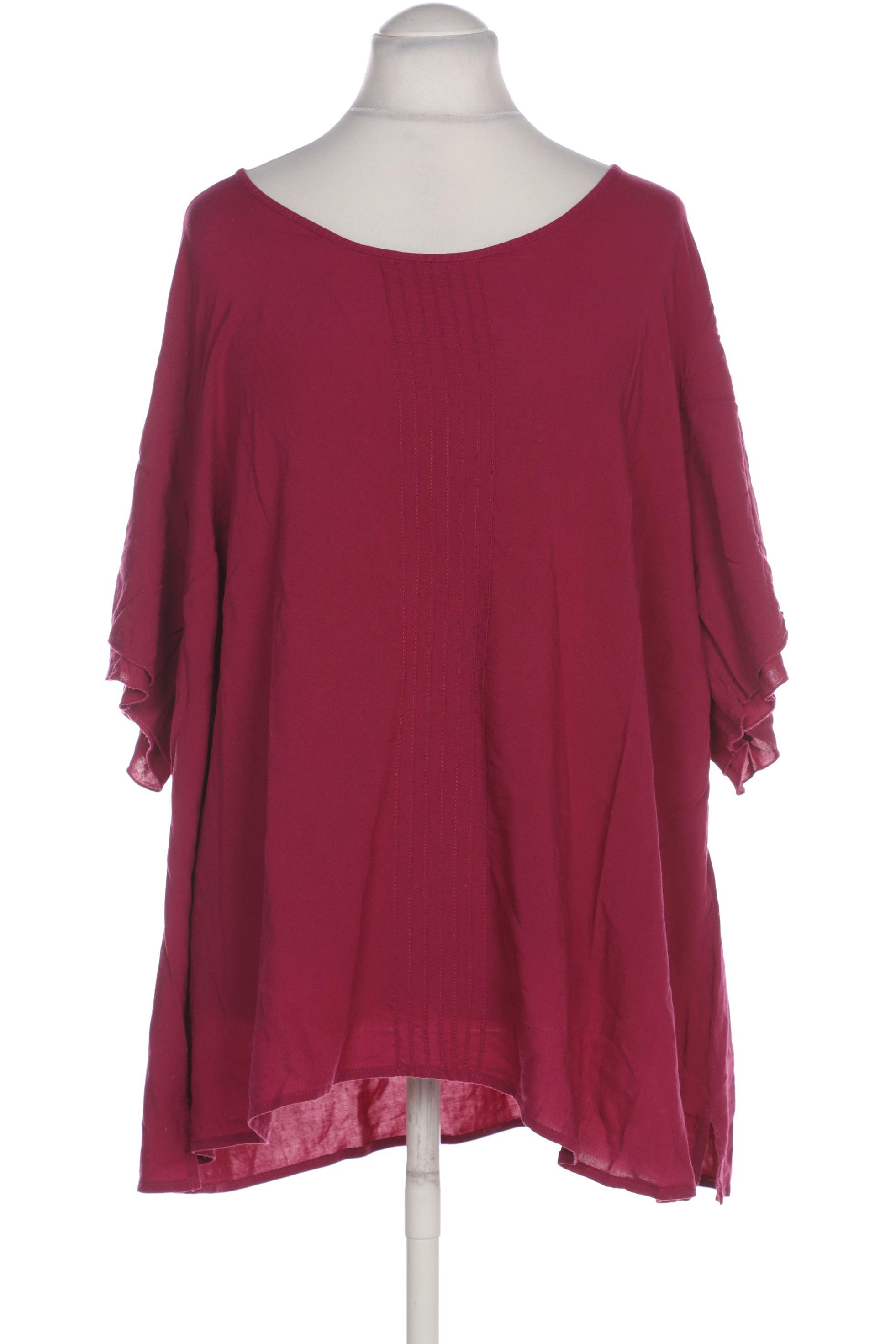 

Ulla Popken Damen Bluse, rot, Gr. 54