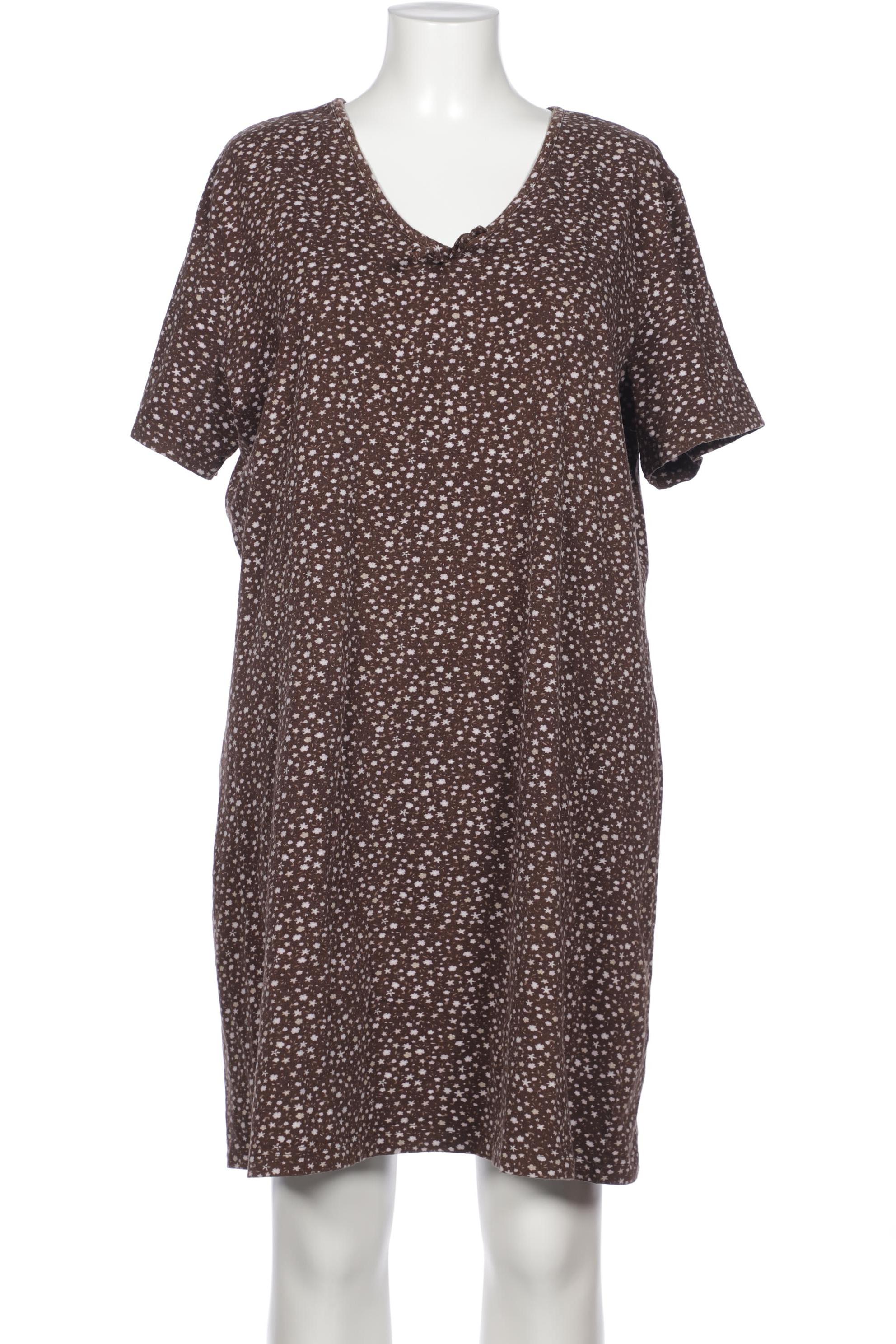 

Ulla Popken Damen Kleid, braun, Gr. 50