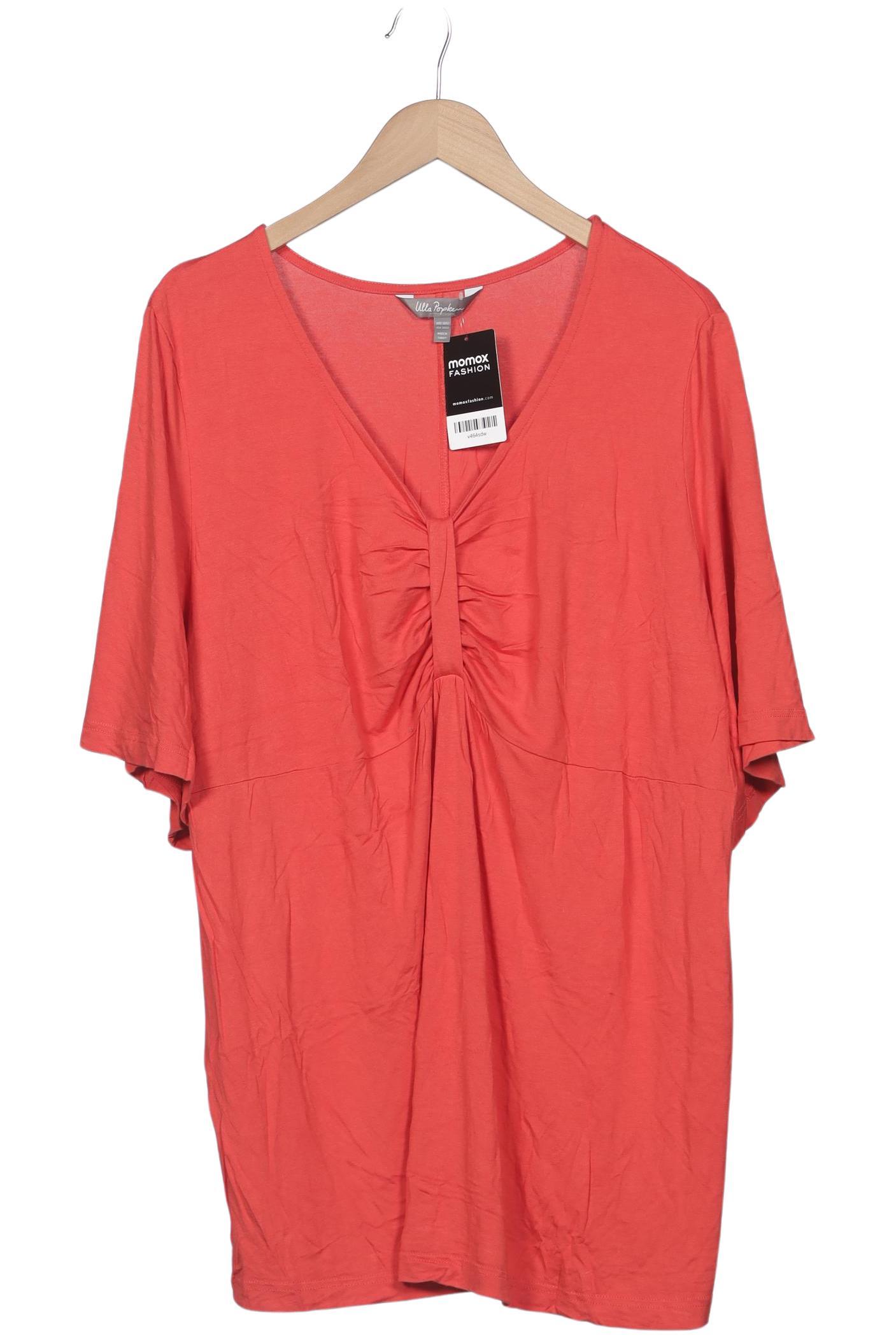 

Ulla Popken Damen T-Shirt, rot, Gr. 50