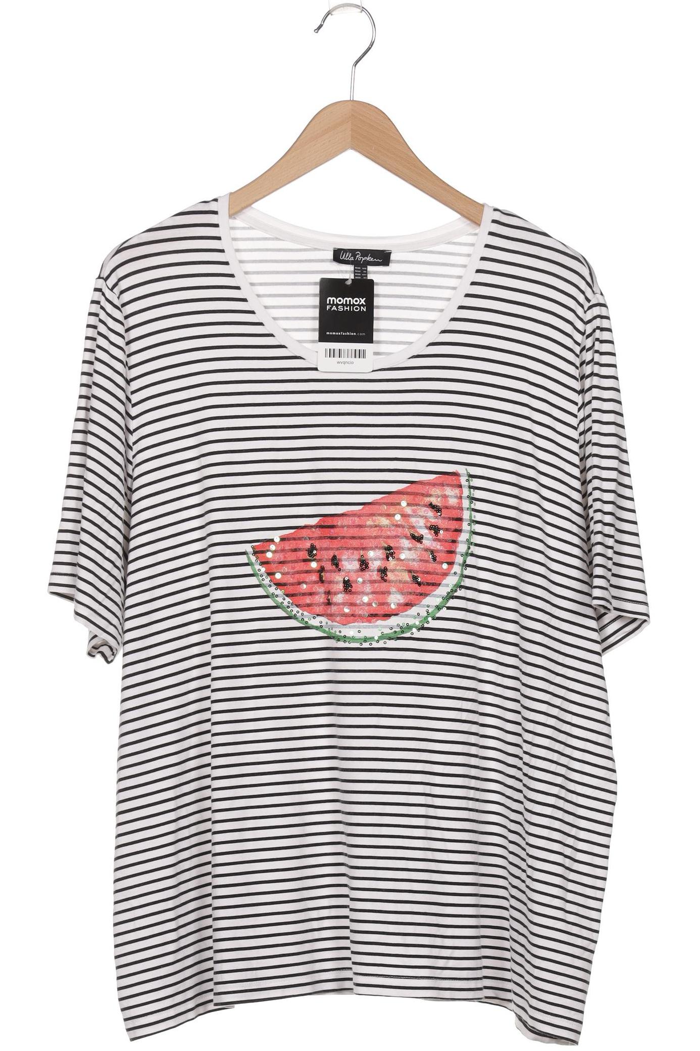 

Ulla Popken Damen T-Shirt, schwarz, Gr. 50