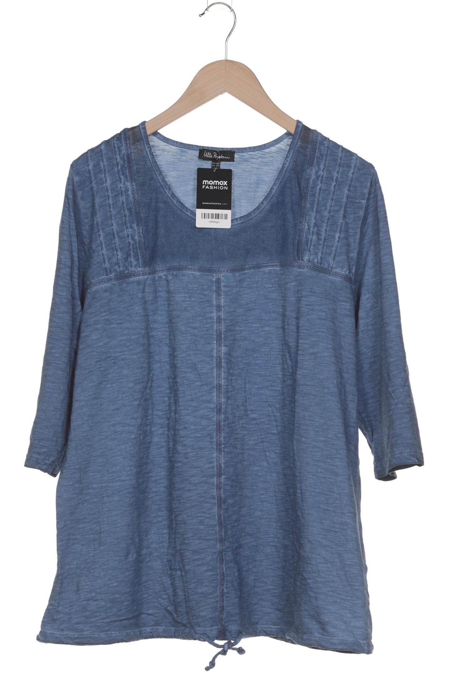 

Ulla Popken Damen T-Shirt, blau, Gr. 46