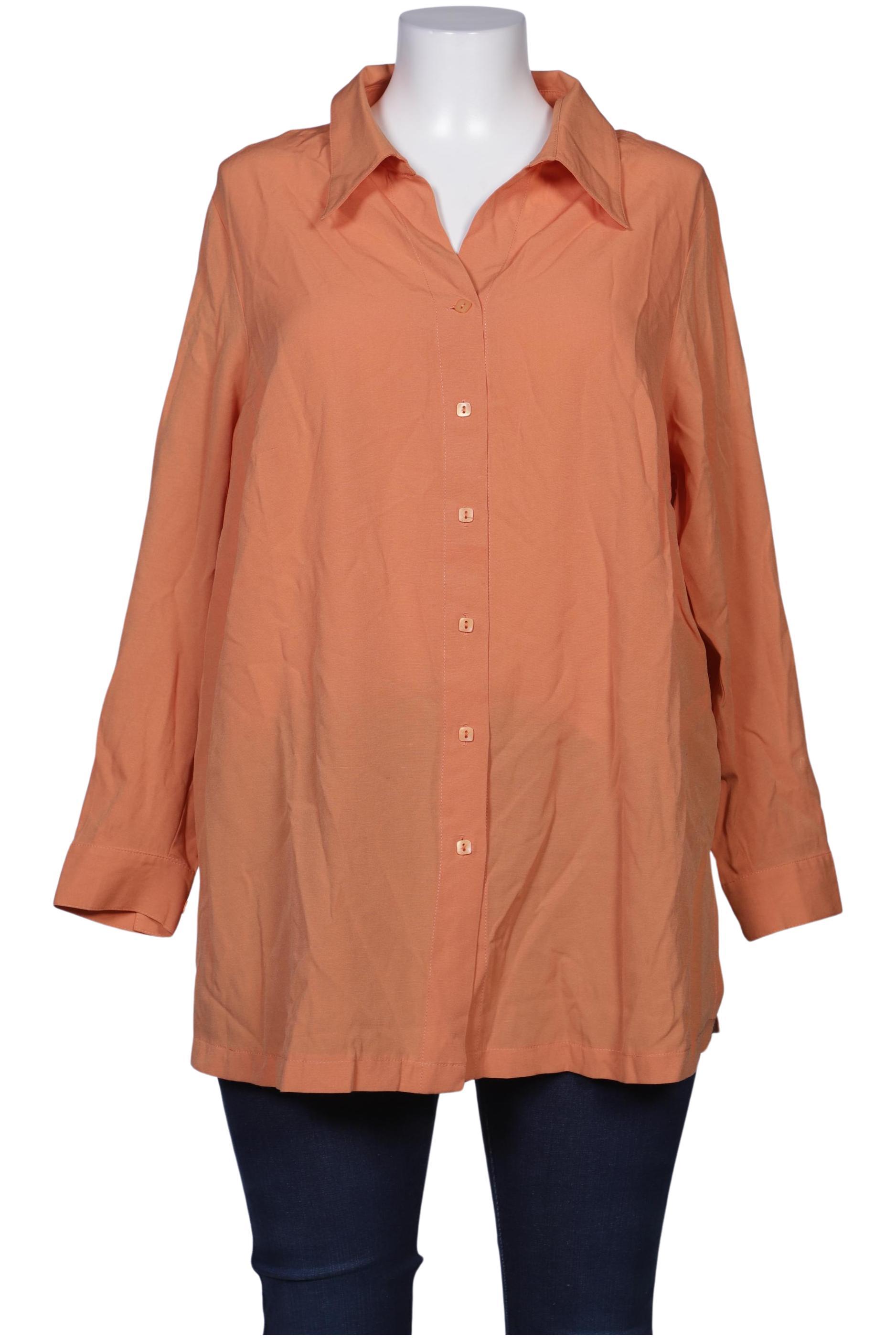 

Ulla Popken Damen Bluse, orange, Gr. 42