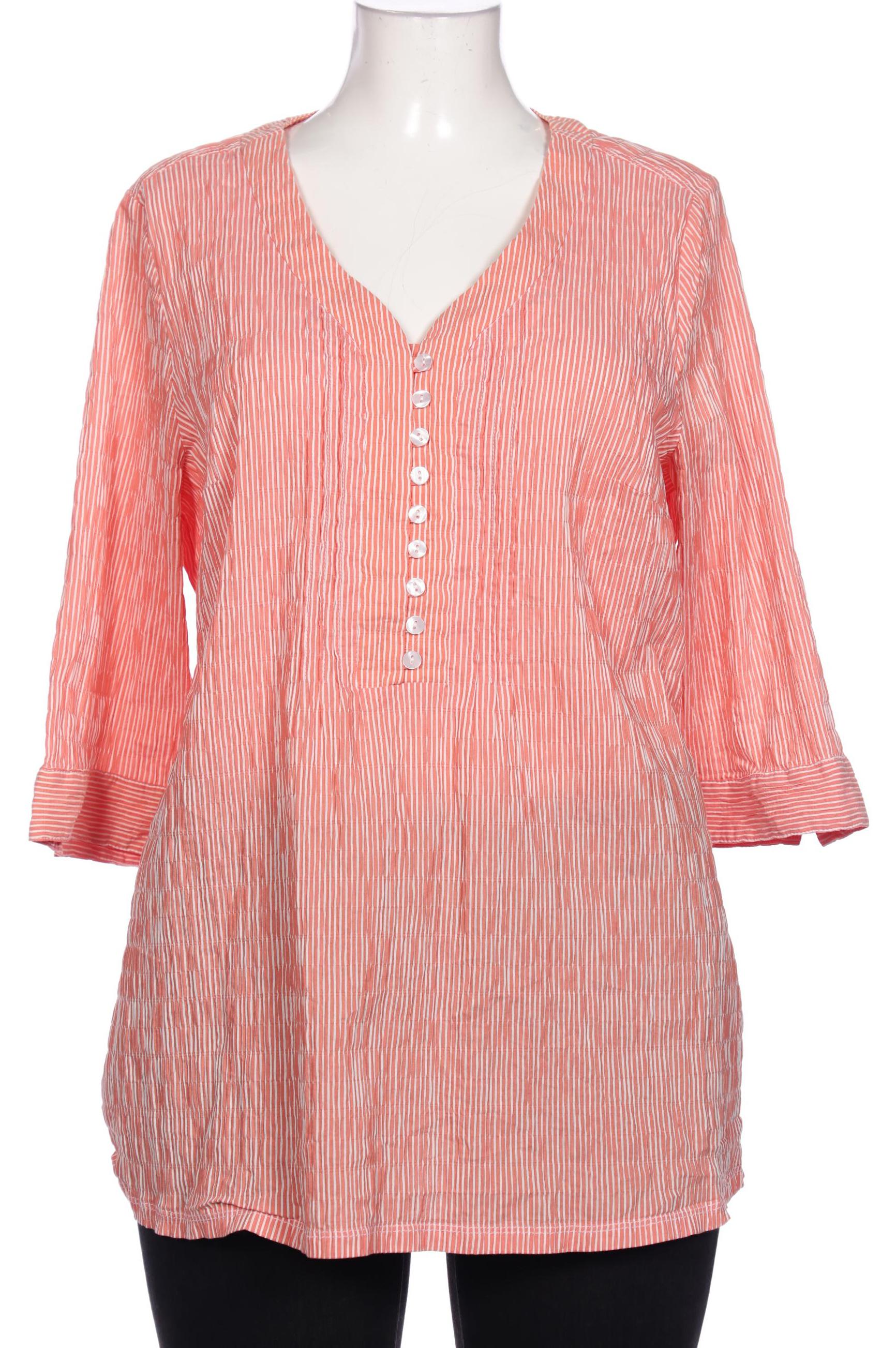 

Ulla Popken Damen Bluse, pink, Gr. 46